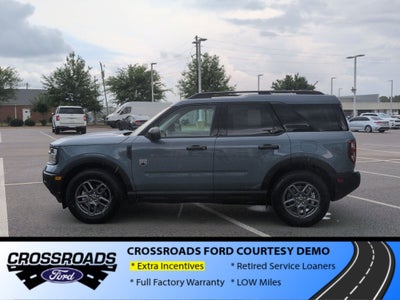 2026 Ford Bronco Sport Big Bend - Crossroads Courtesy Demo