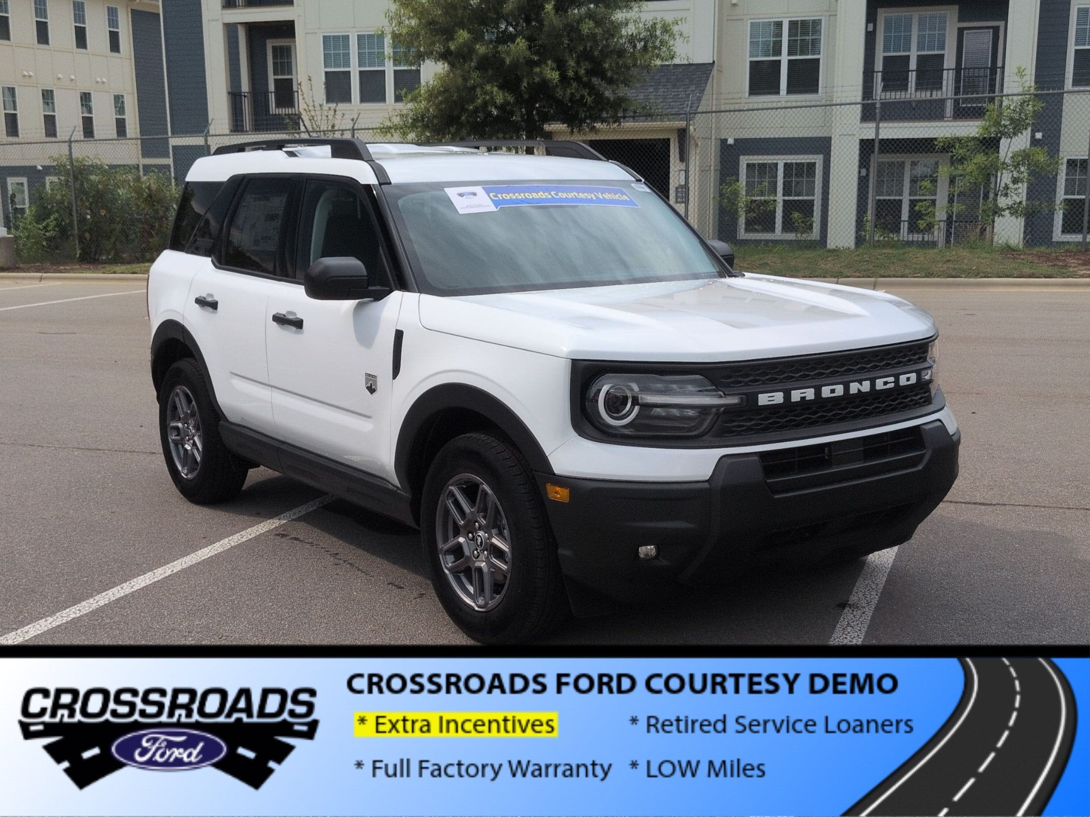 2026 Ford Bronco Sport Big Bend - Crossroads Courtesy Demo