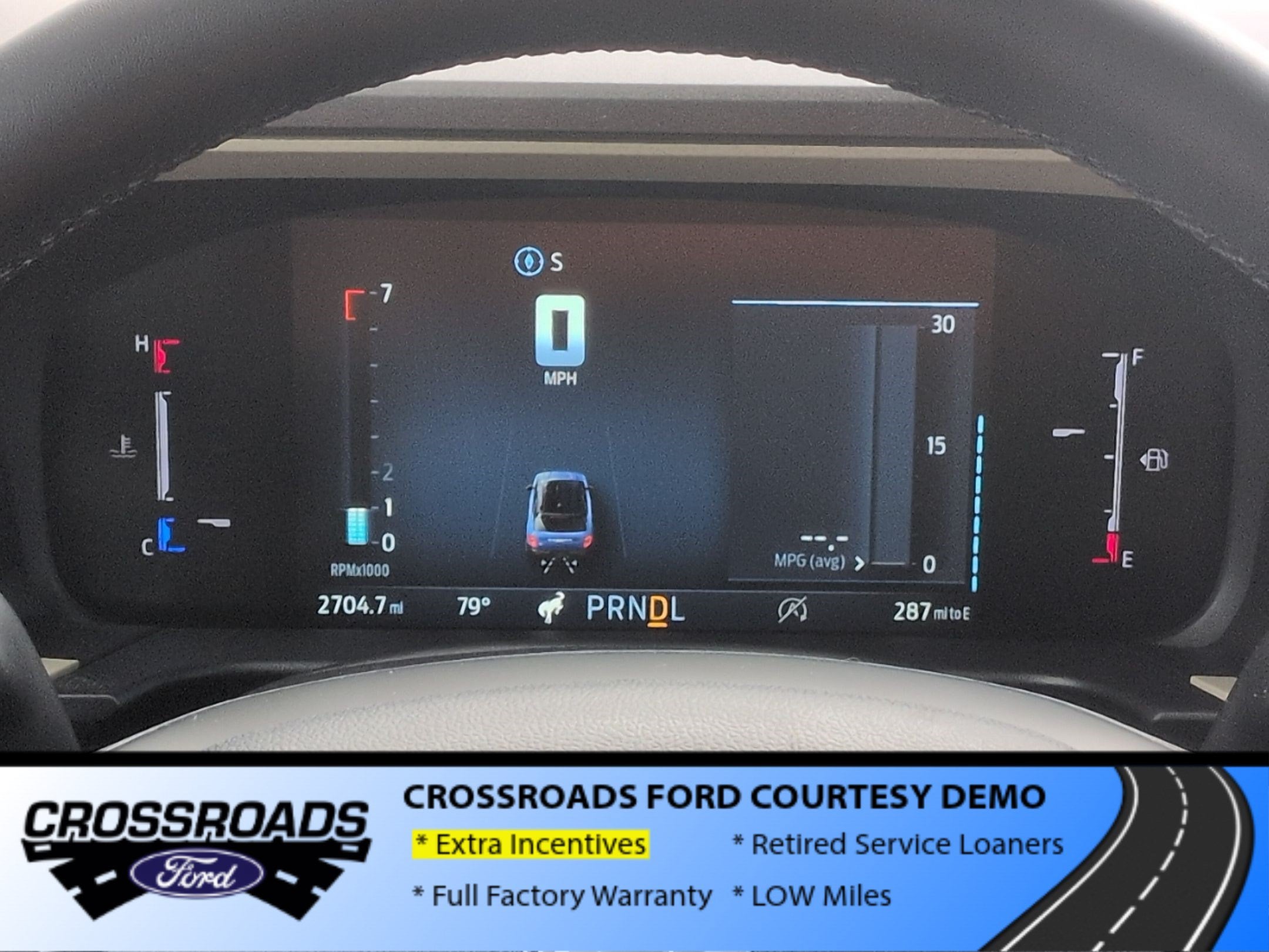 2026 Ford Bronco Sport Big Bend - Crossroads Courtesy Demo