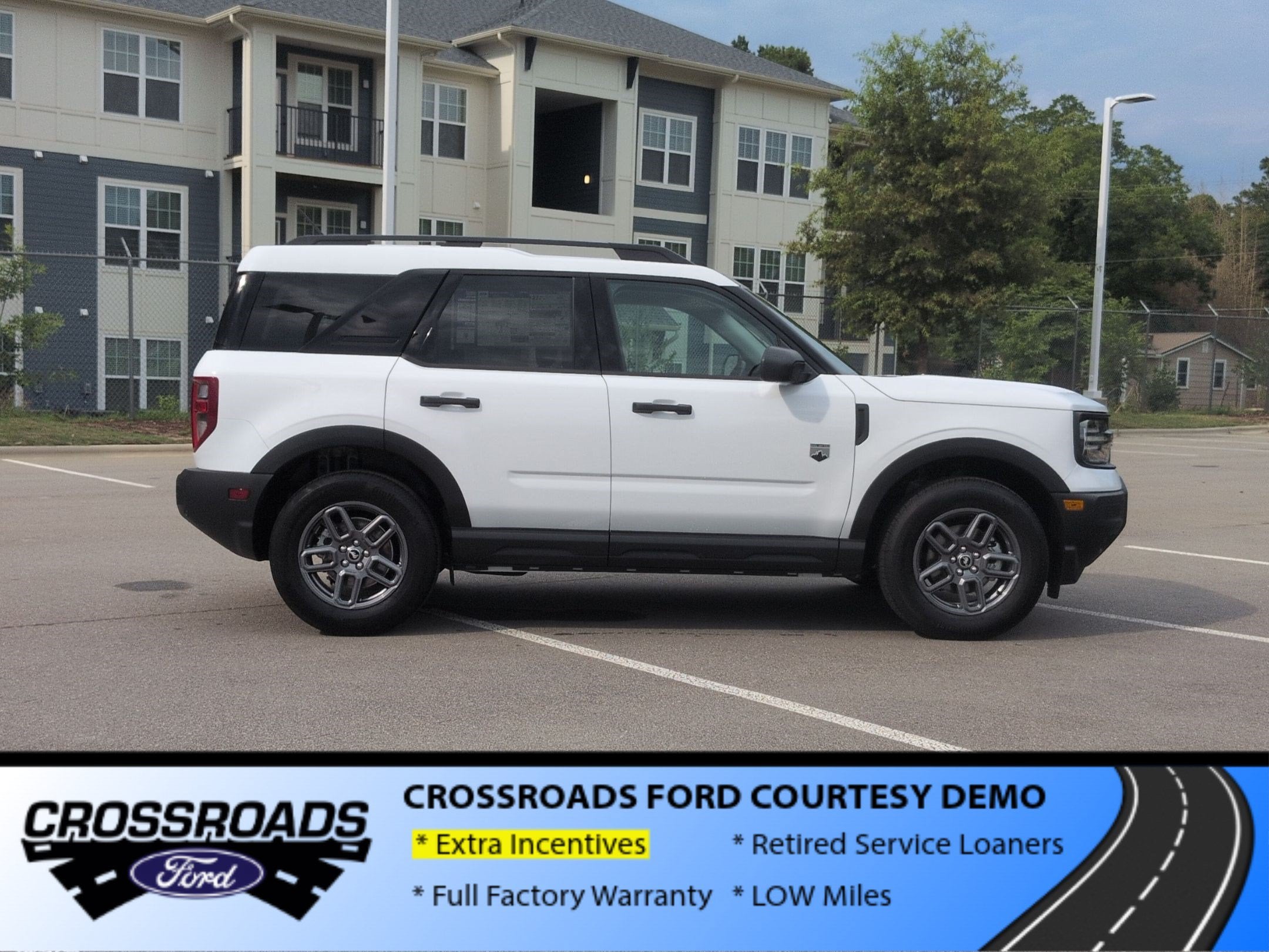 2026 Ford Bronco Sport Big Bend - Crossroads Courtesy Demo