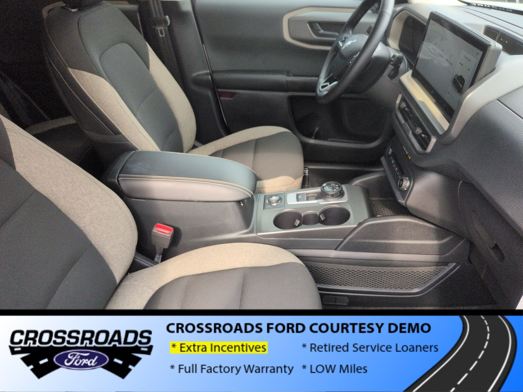 2026 Ford Bronco Sport Big Bend - Crossroads Courtesy Demo