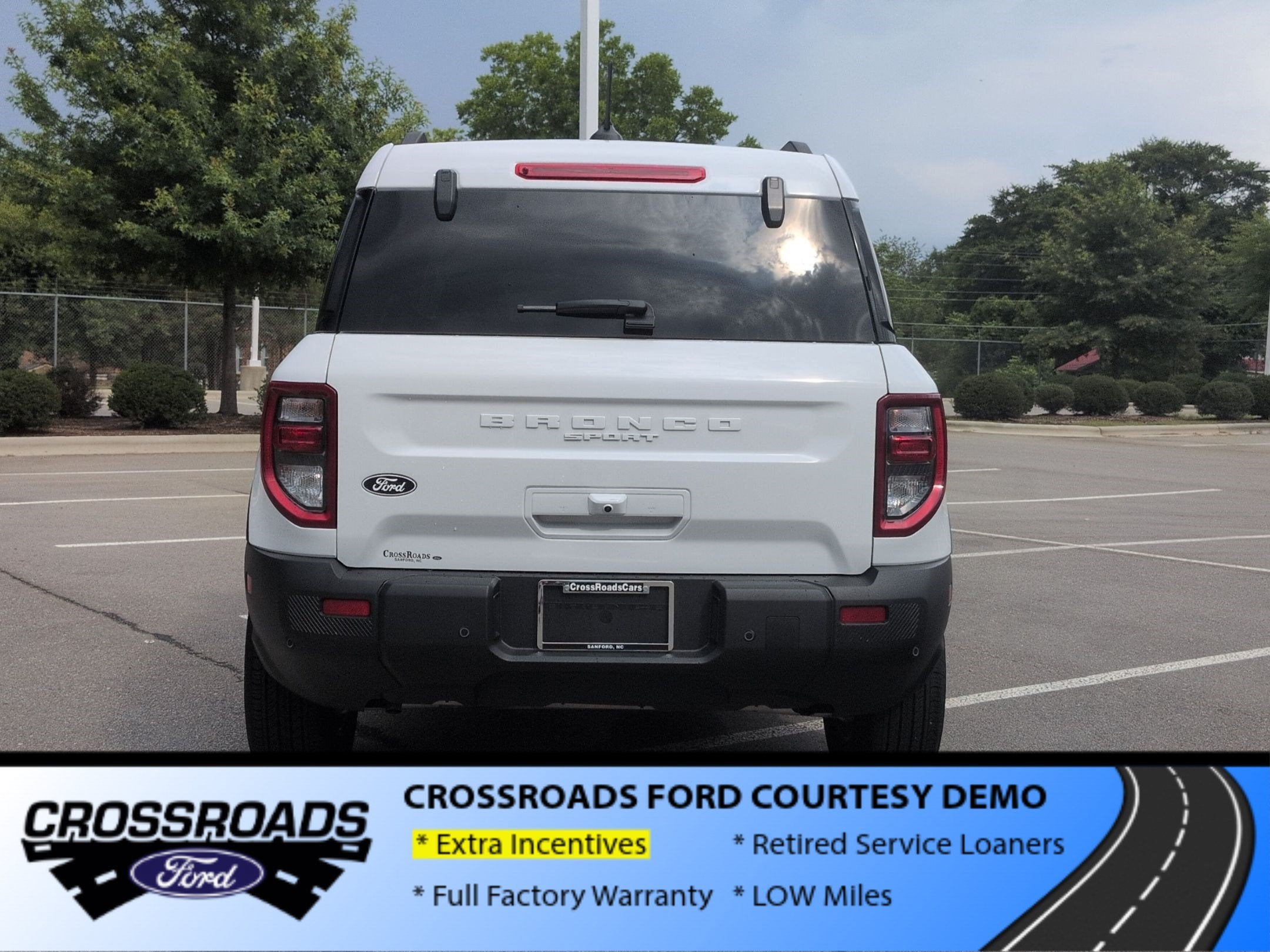 2026 Ford Bronco Sport Big Bend - Crossroads Courtesy Demo