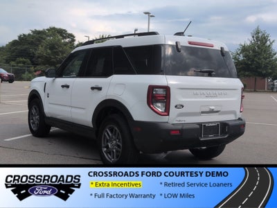 2026 Ford Bronco Sport Big Bend - Crossroads Courtesy Demo