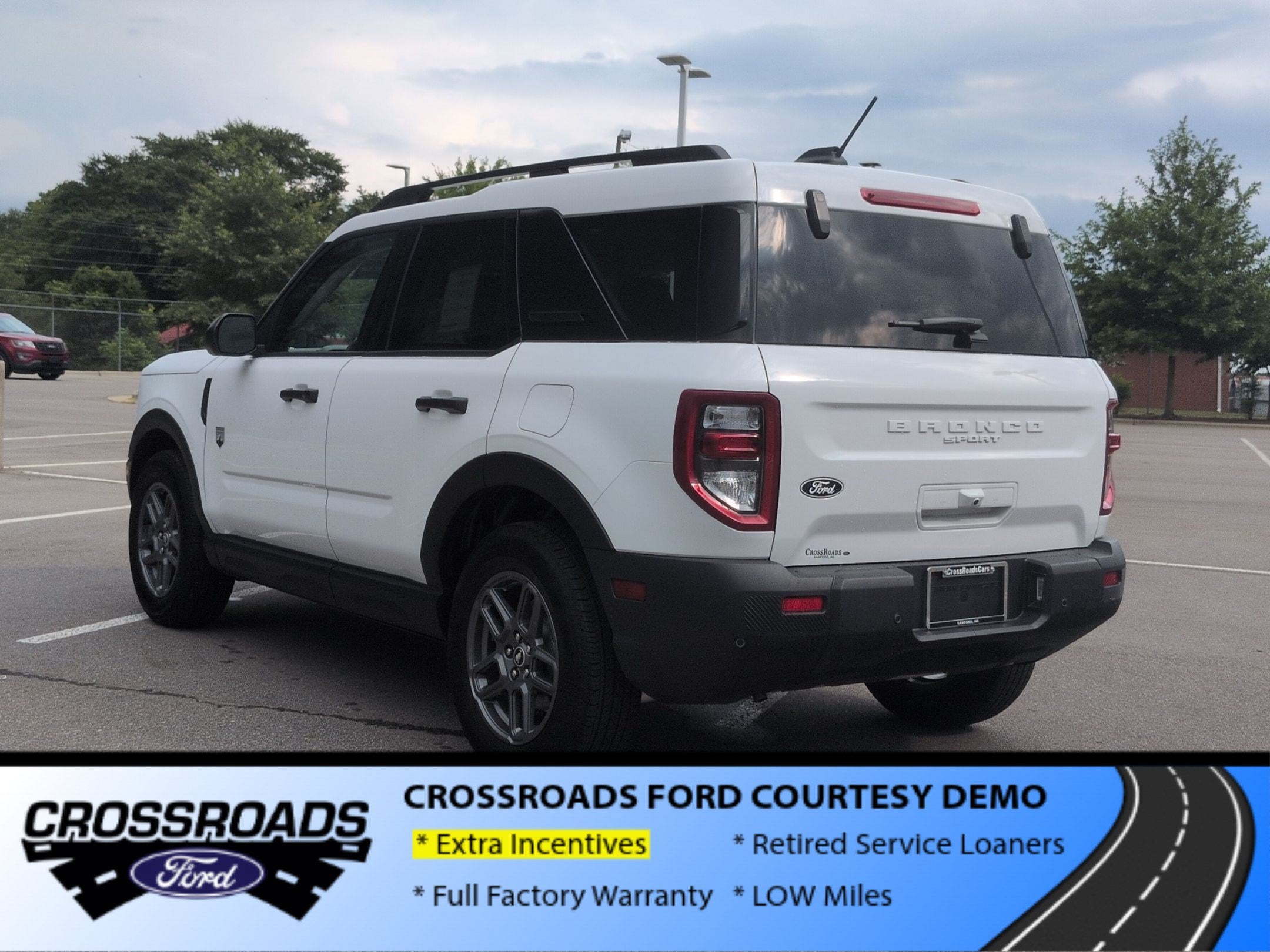 2026 Ford Bronco Sport Big Bend - Crossroads Courtesy Demo