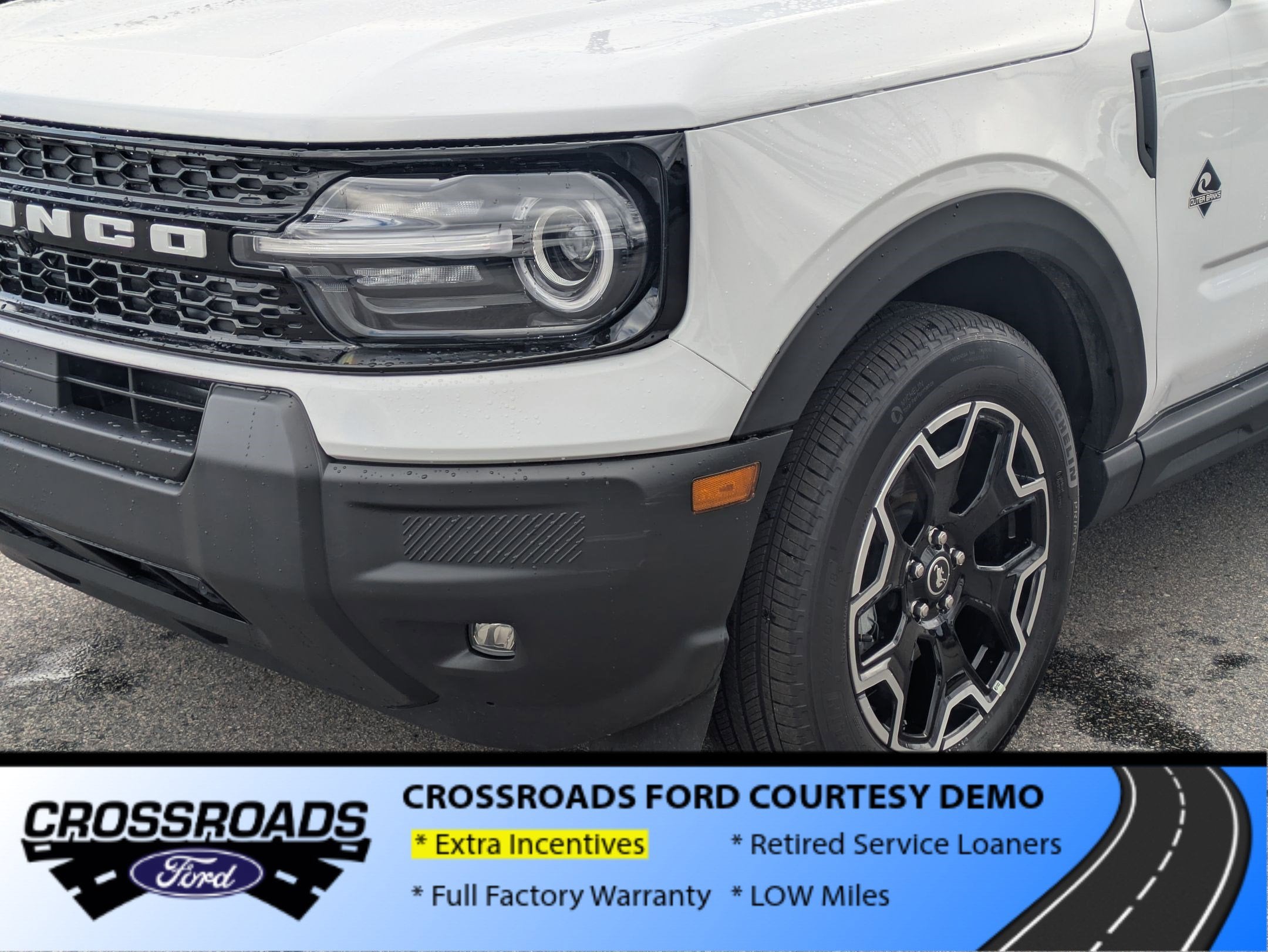 2025 Ford Bronco Sport Outer Banks