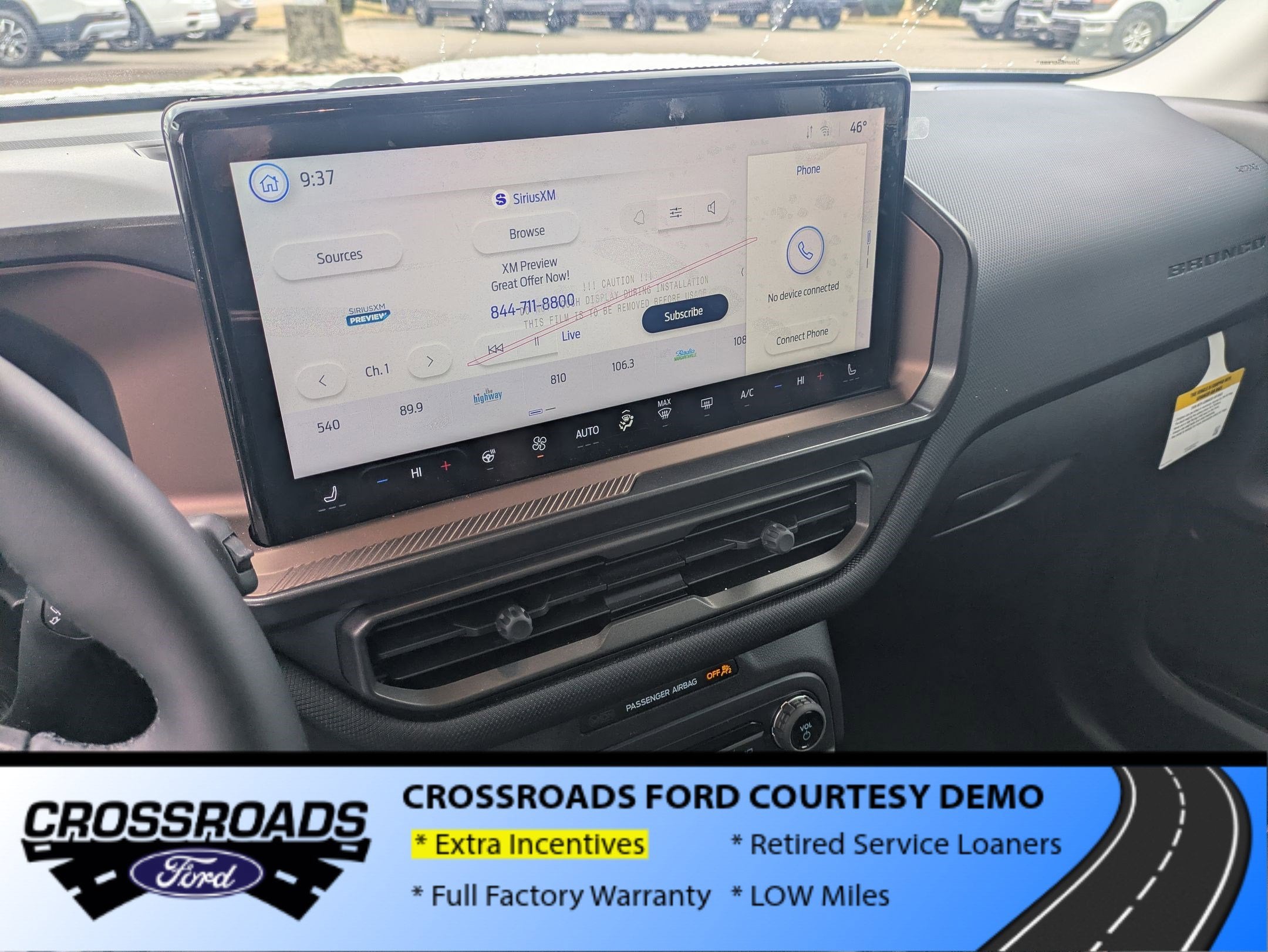 2025 Ford Bronco Sport Outer Banks