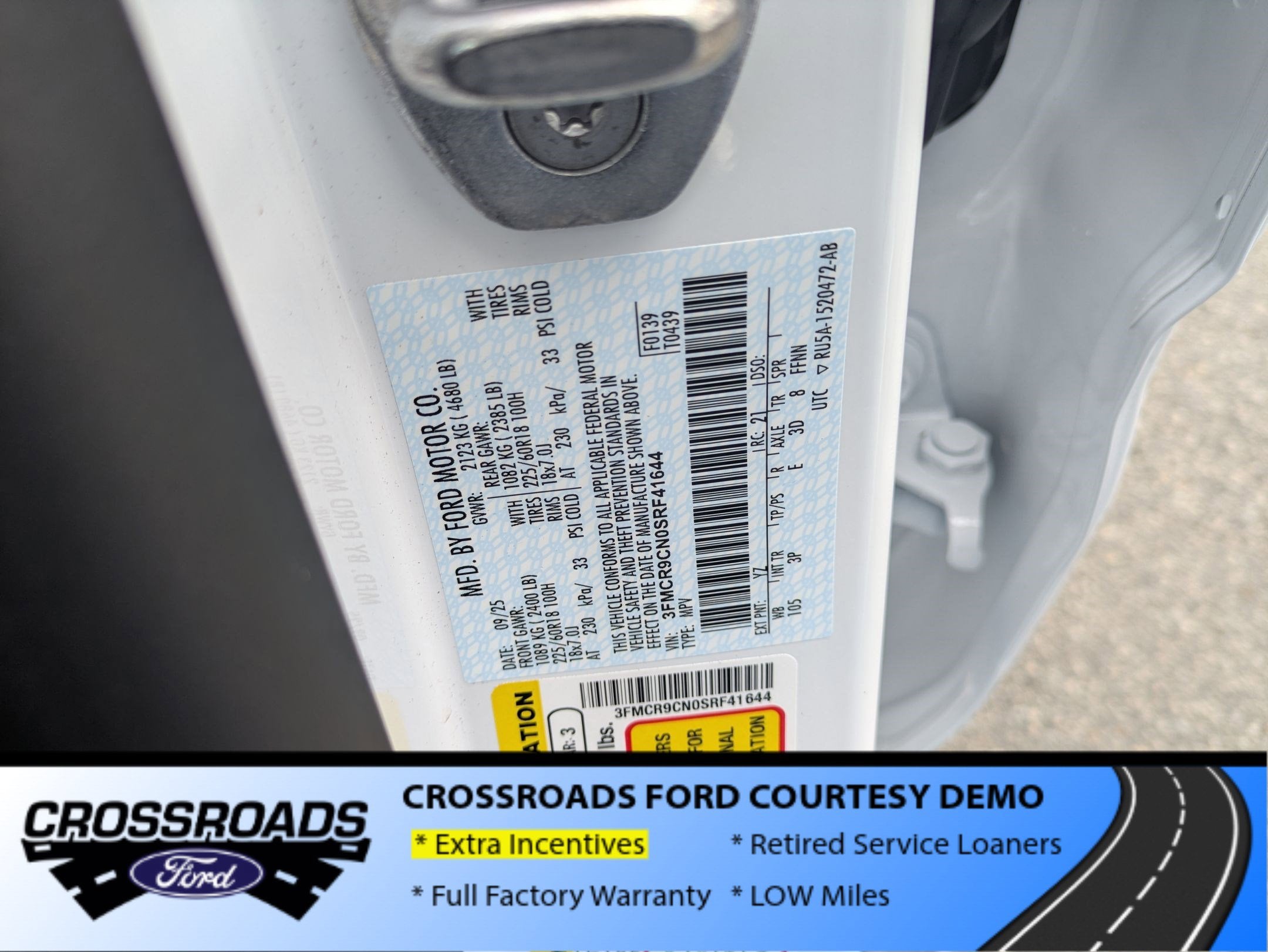 2025 Ford Bronco Sport Outer Banks