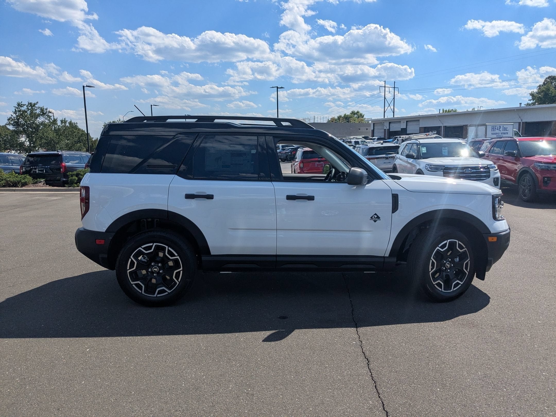2026 Ford Bronco Sport Outer Banks