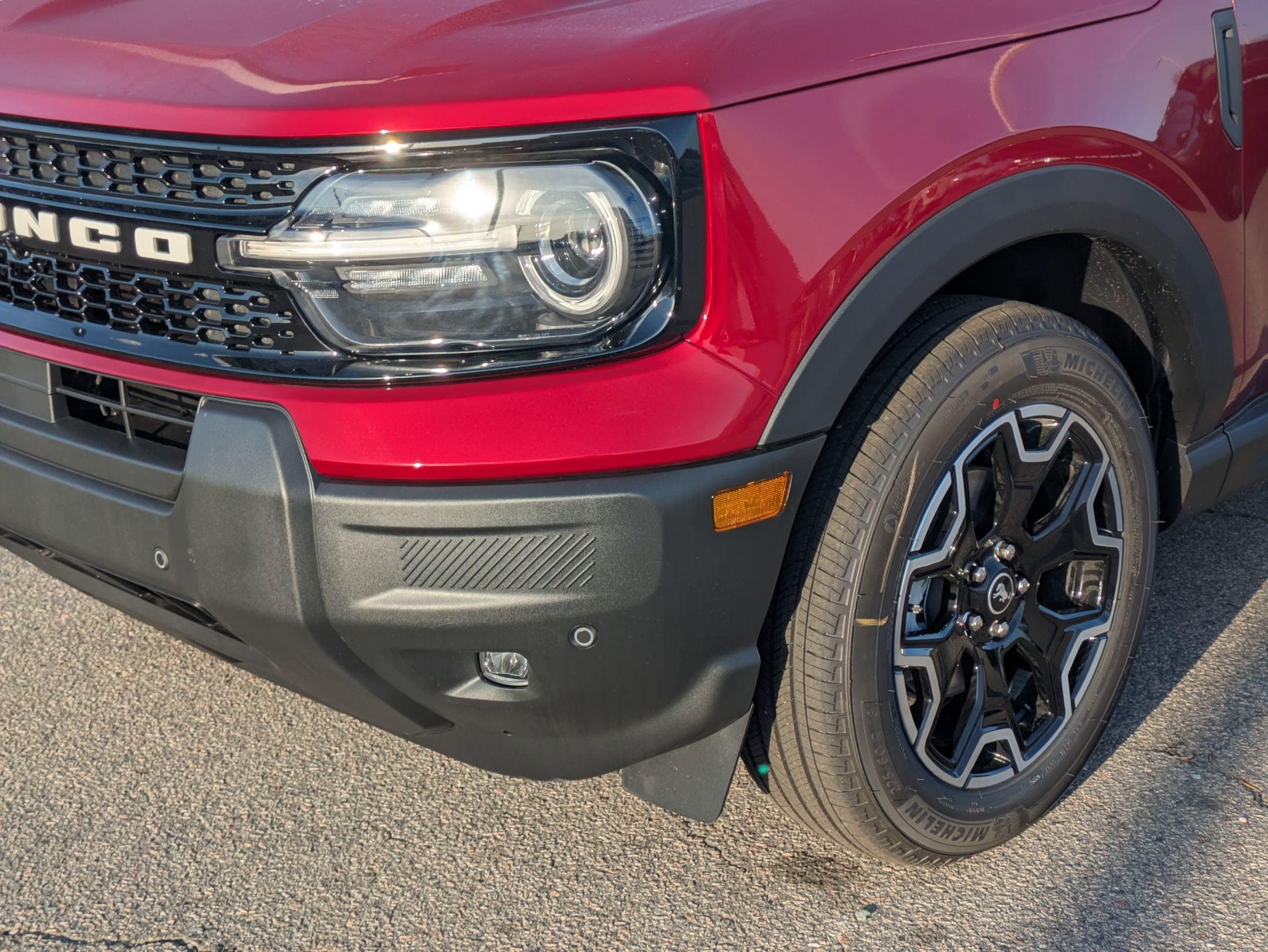 2026 Ford Bronco Sport Outer Banks