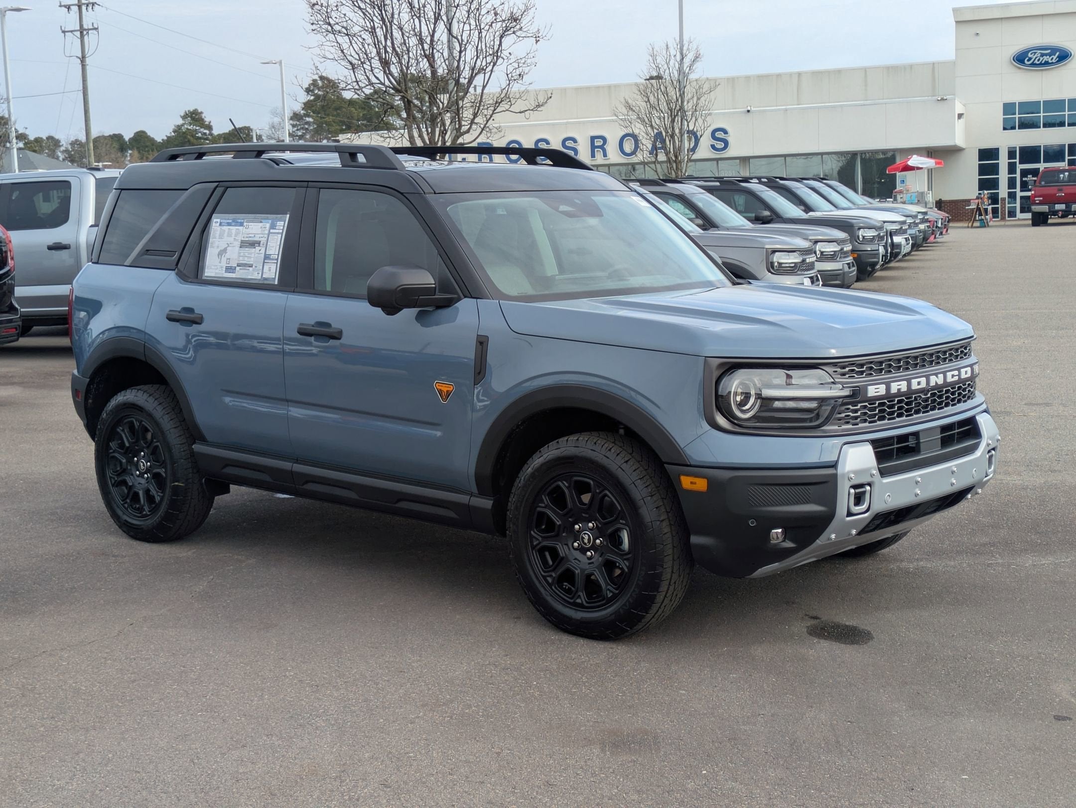 2025 Ford Bronco Sport Badlands