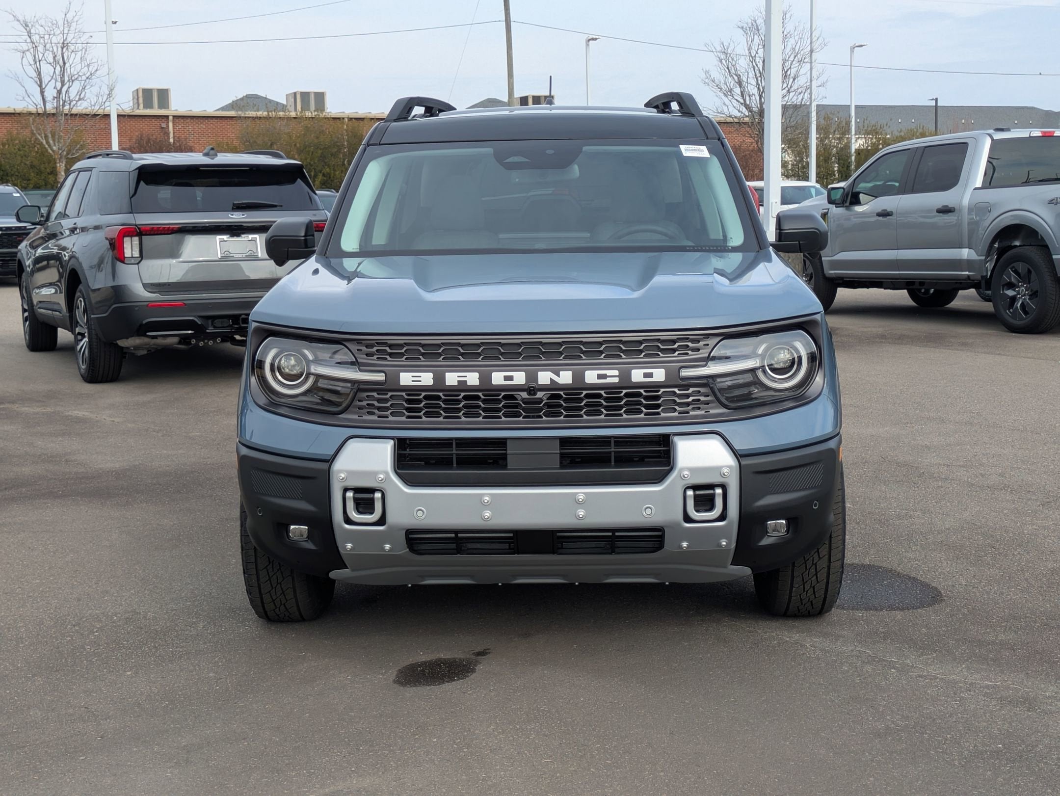 2025 Ford Bronco Sport Badlands