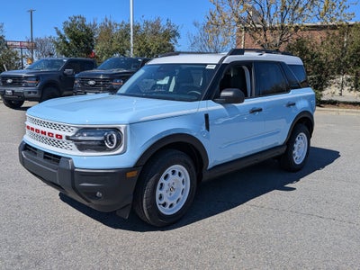2026 Ford Bronco Sport Heritage