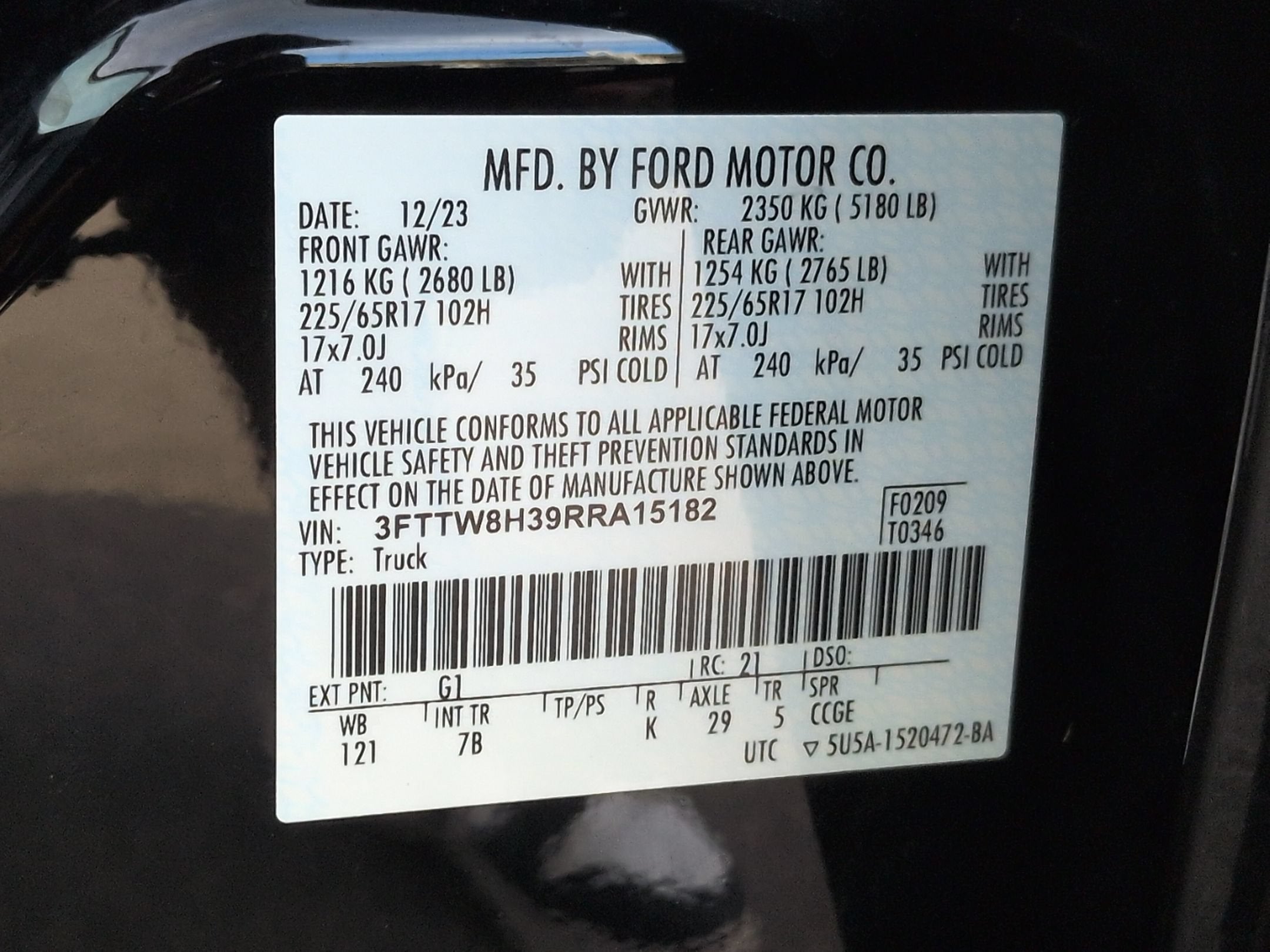 2024 Ford Maverick XLT