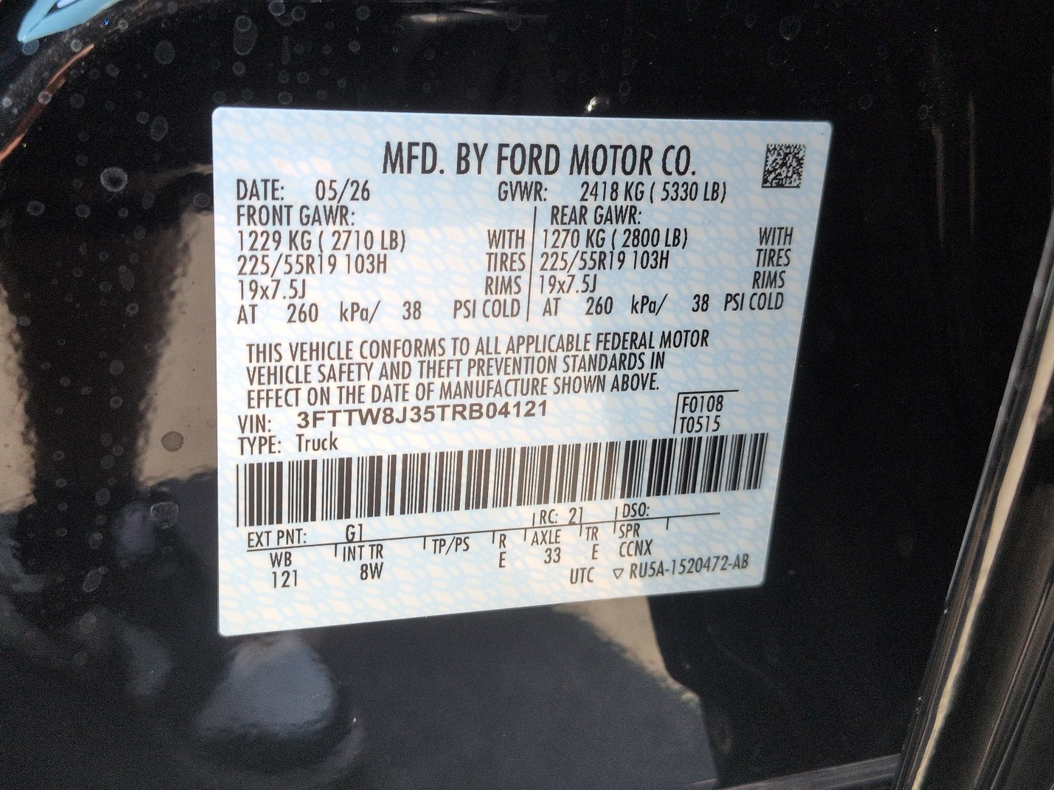 2026 Ford Maverick XLT