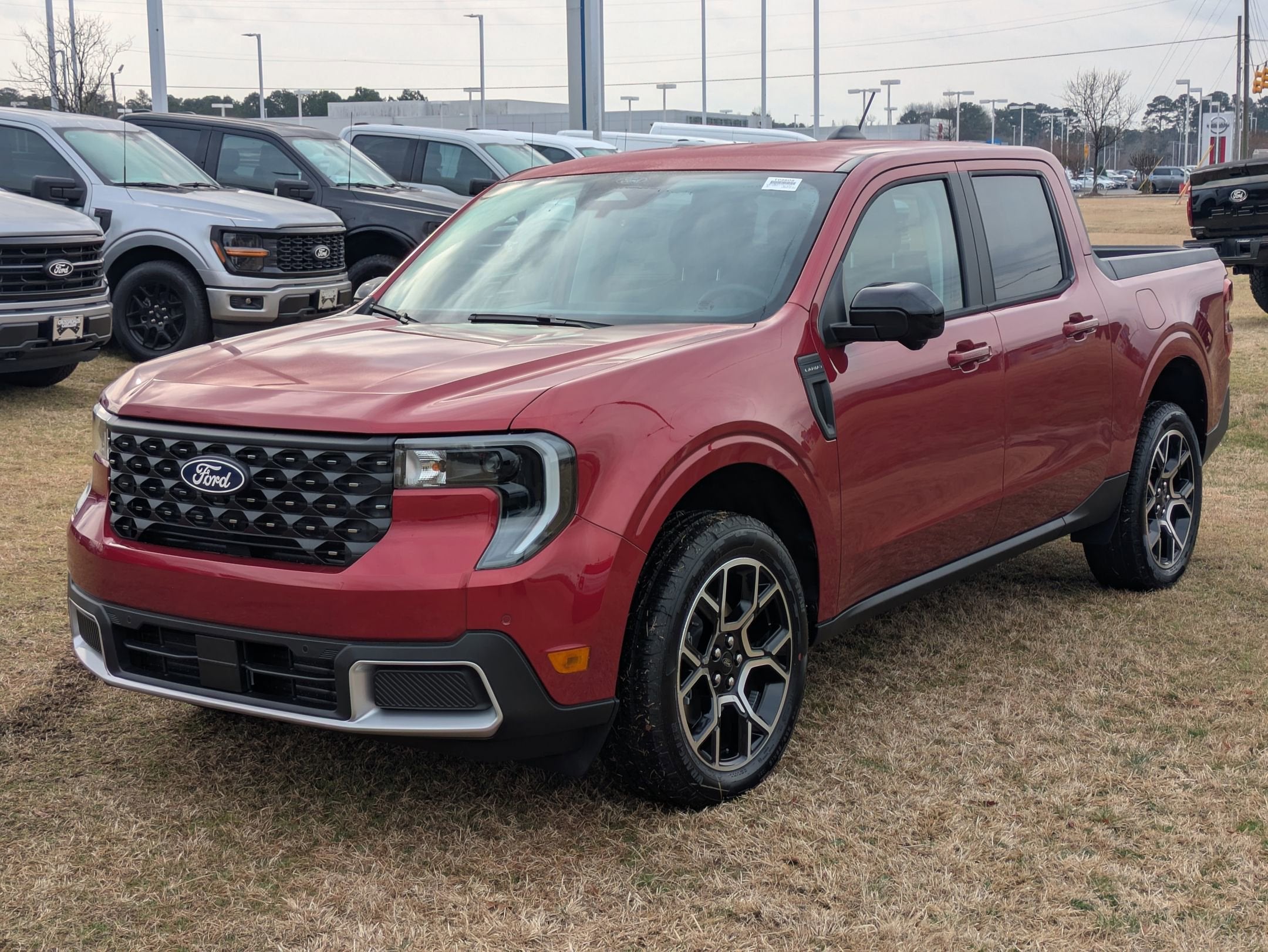 2026 Ford Maverick LARIAT