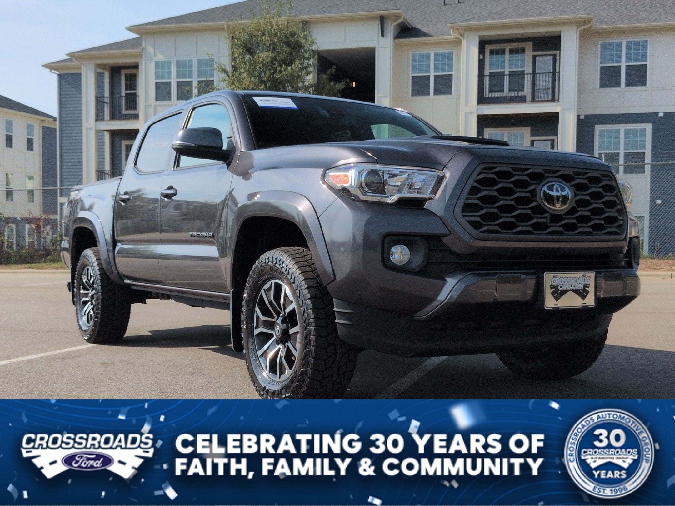 2021 Toyota Tacoma 4WD TRD Sport