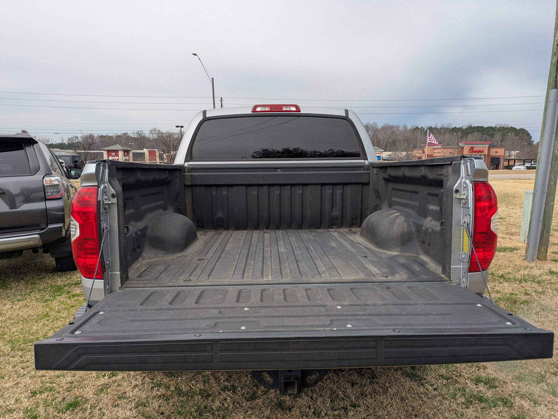 2018 Toyota Tundra 4WD SR5