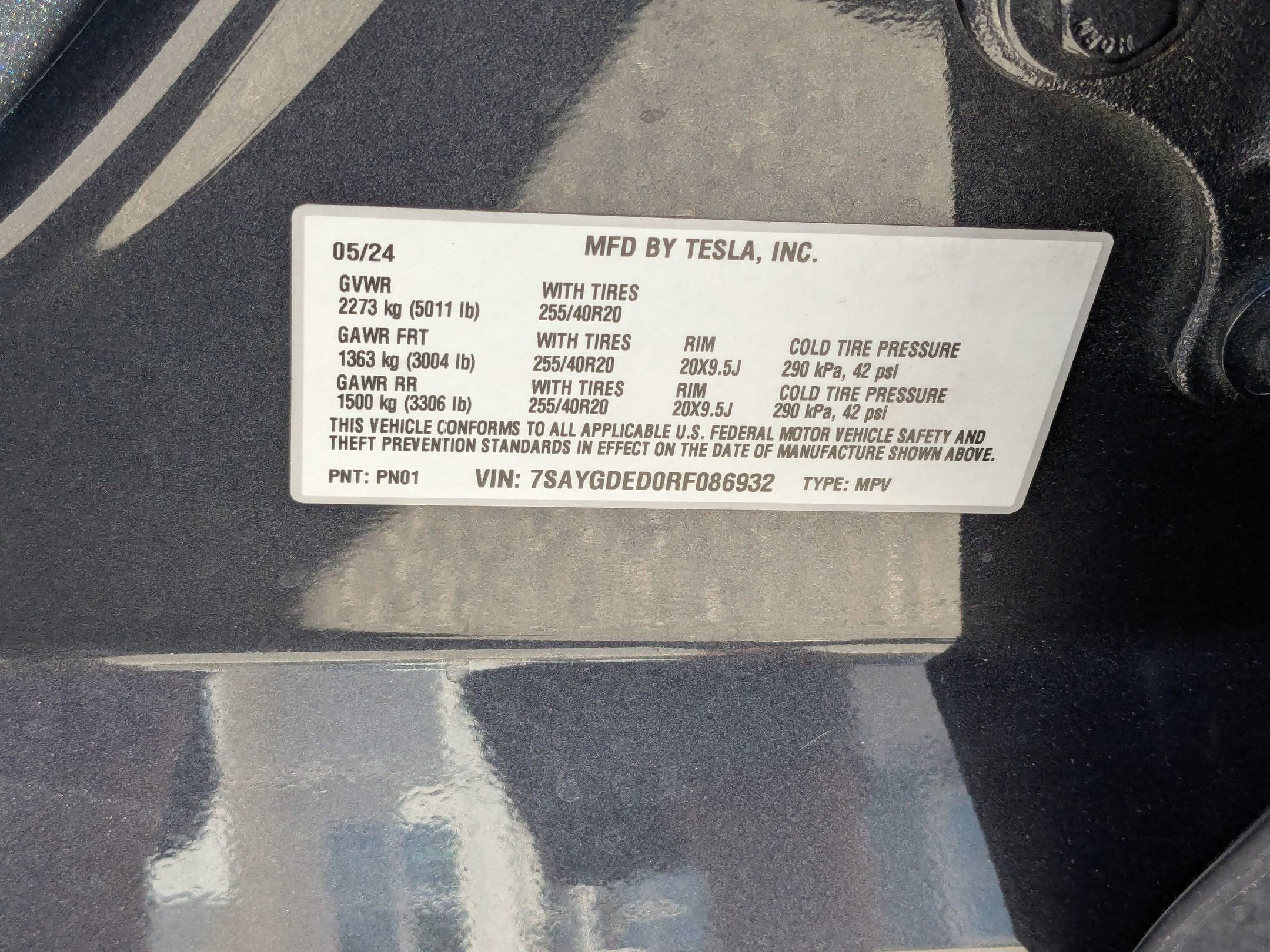 2024 Tesla Model Y Base