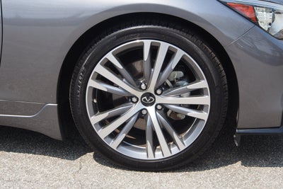 2023 INFINITI Q50 SENSORY