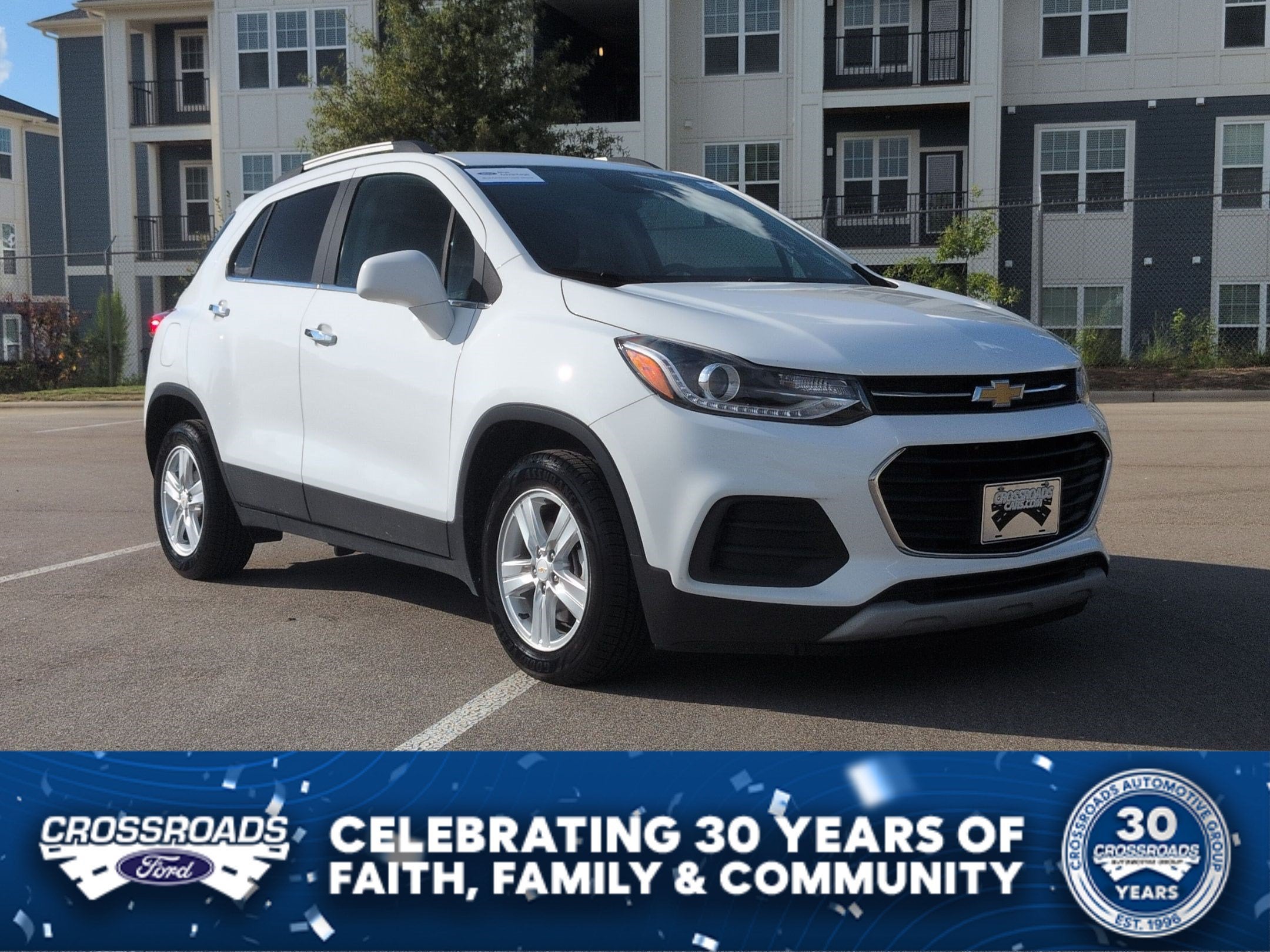 2018 Chevrolet Trax LT