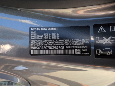 2024 BMW M4 Competition xDrive