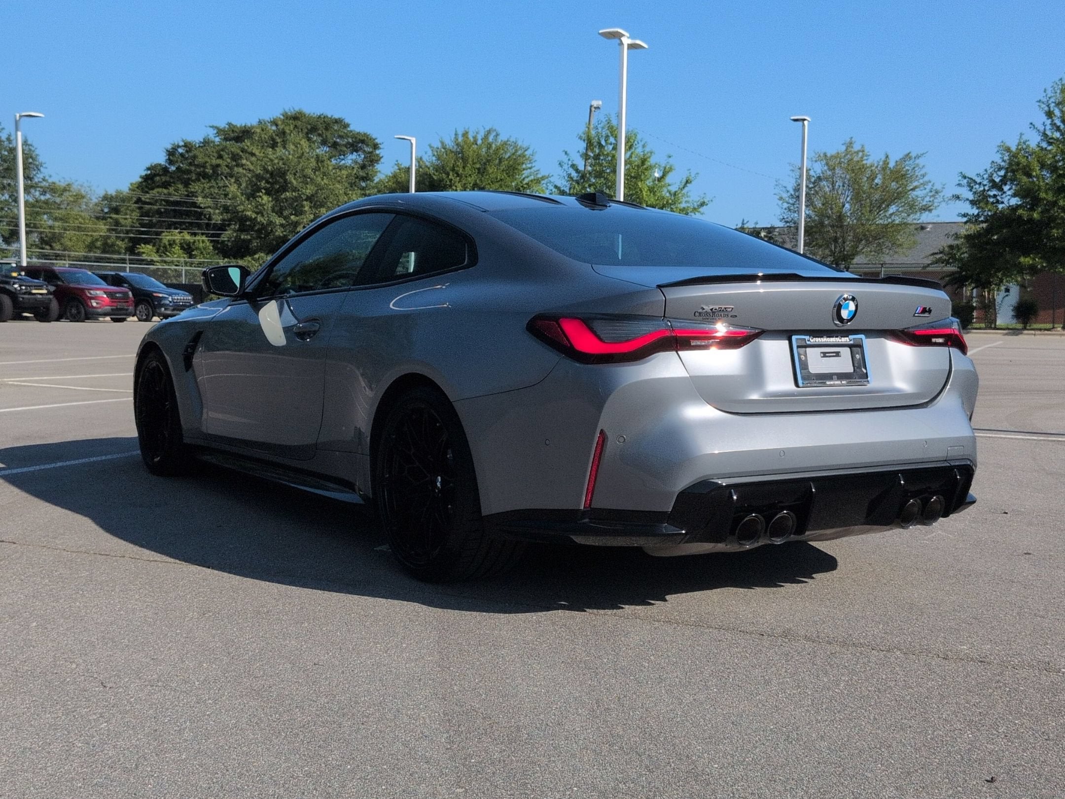 2024 BMW M4 Competition xDrive