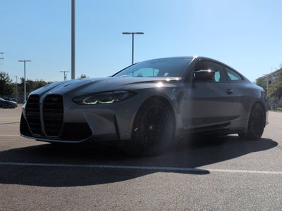 2024 BMW M4 Competition xDrive