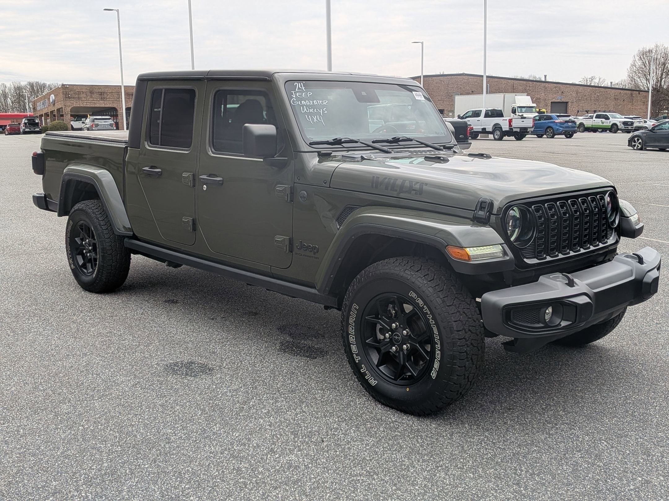 2024 Jeep Gladiator Willys