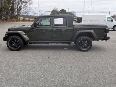 2024 Jeep Gladiator Willys