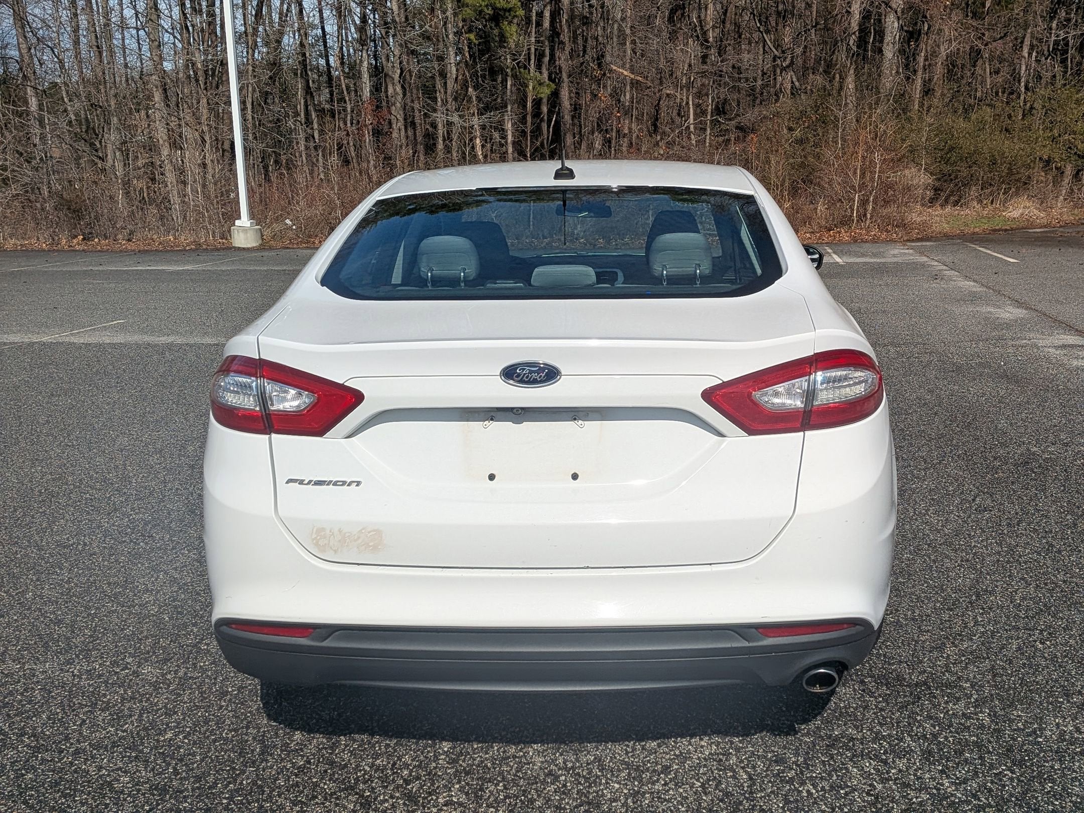 2016 Ford Fusion S