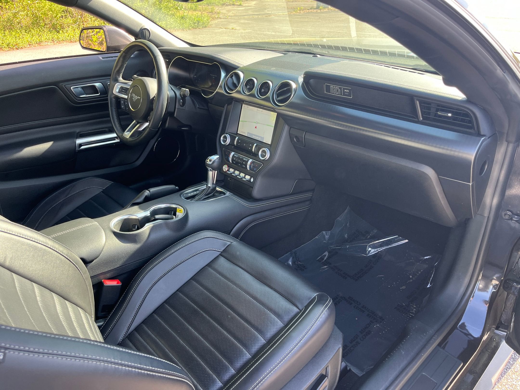 2023 Ford Mustang Mach 1