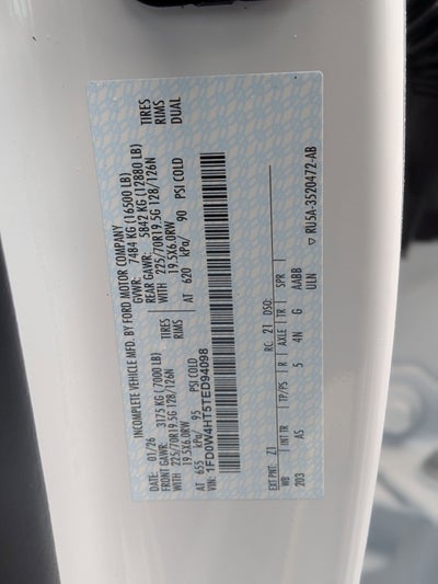 2026 Ford Super Duty F-450 DRW XL