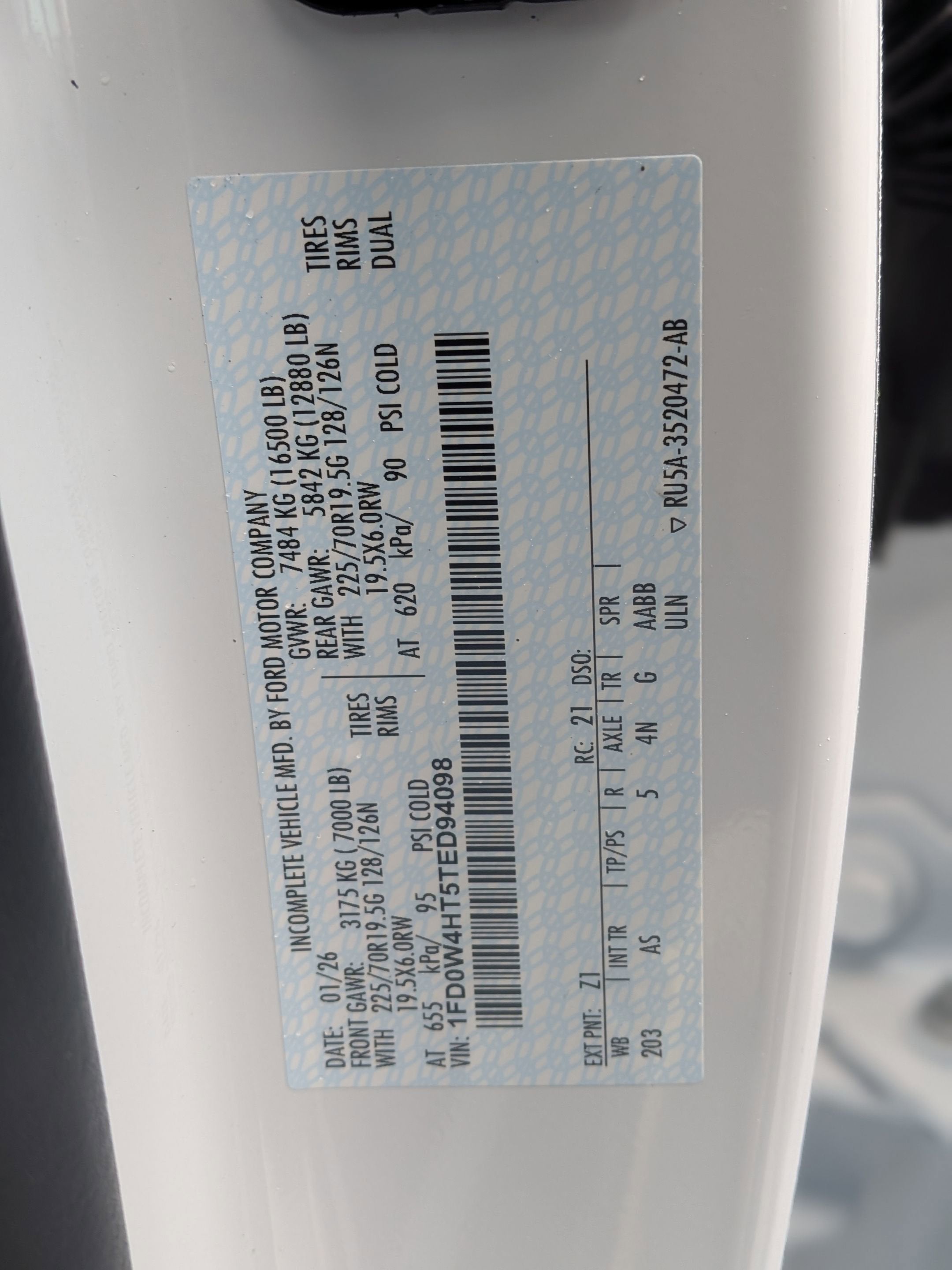 2026 Ford Super Duty F-450 DRW XL