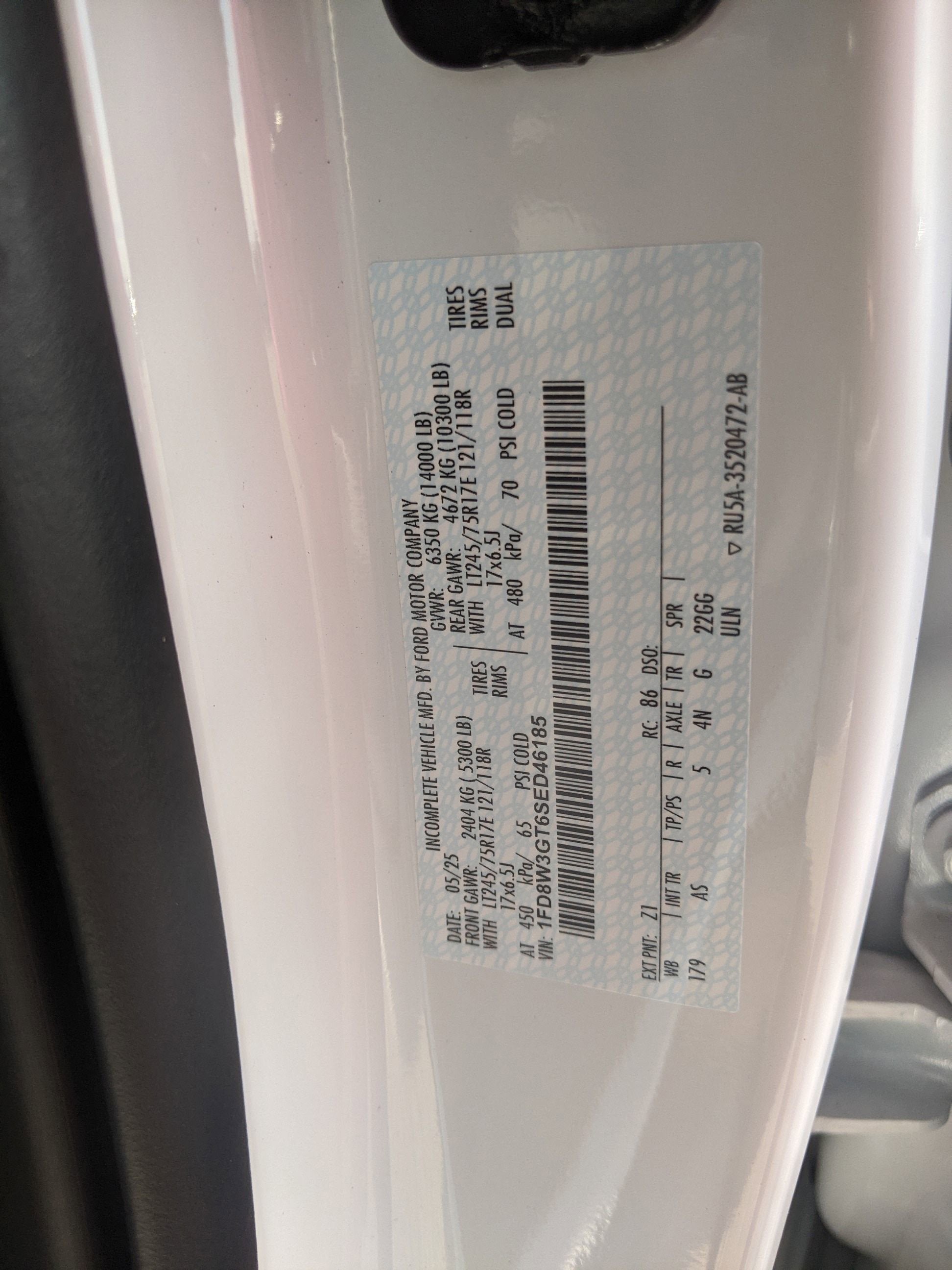 2025 Ford Super Duty F-350 DRW XL