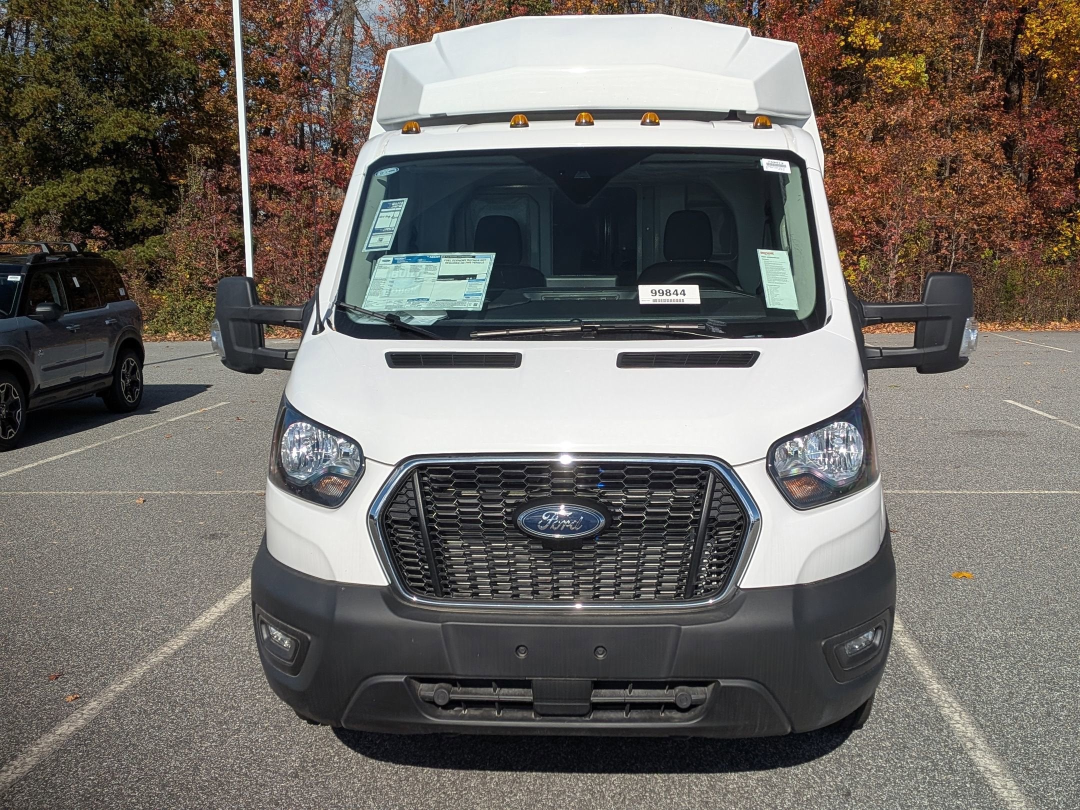 2025 Ford Transit Cutaway Base