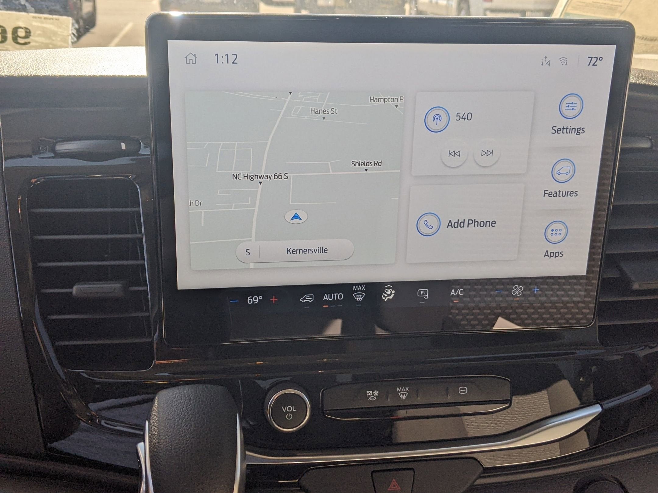 2025 Ford Transit Cutaway Base