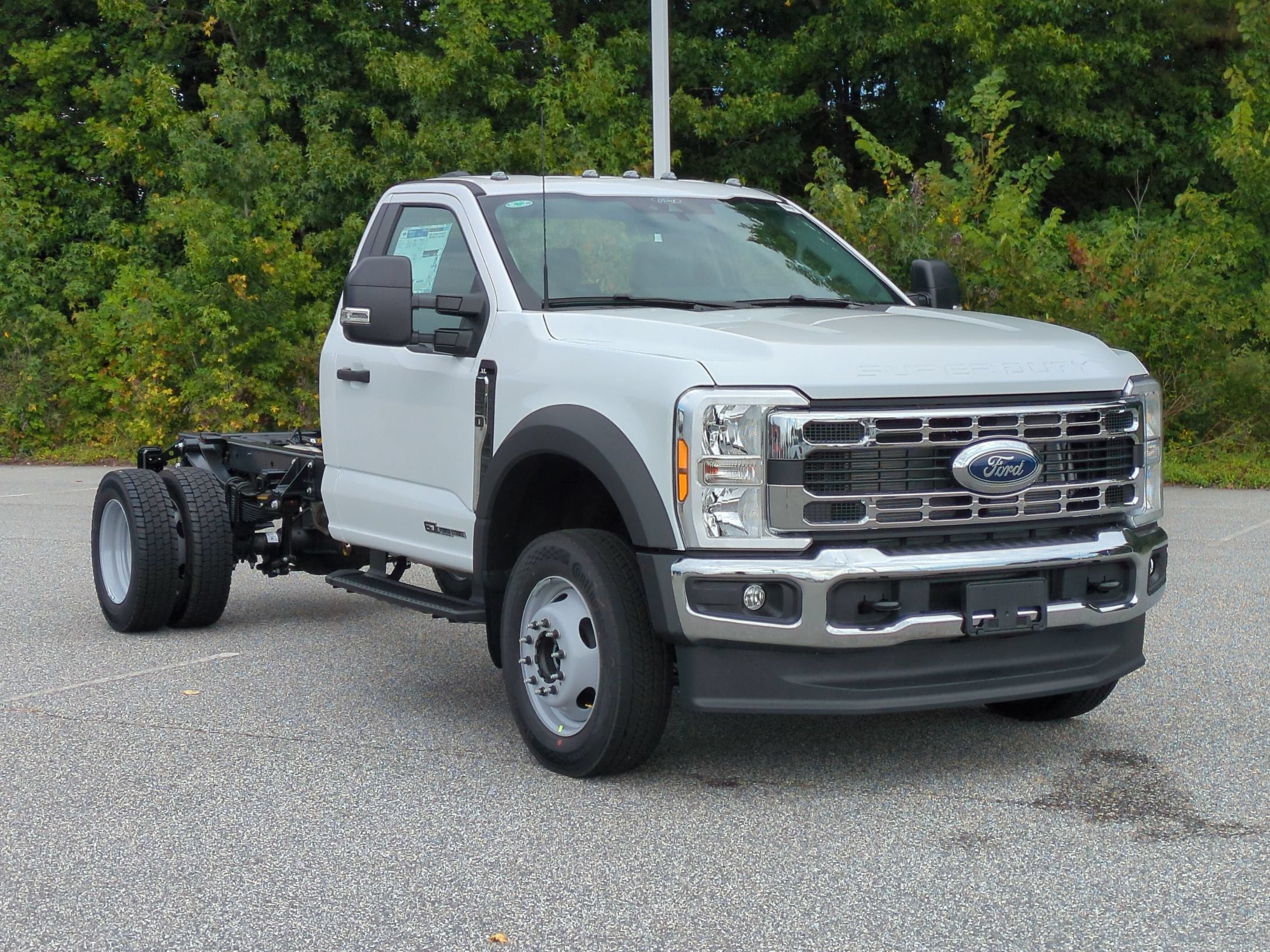 2026 Ford Super Duty F-550 DRW Base