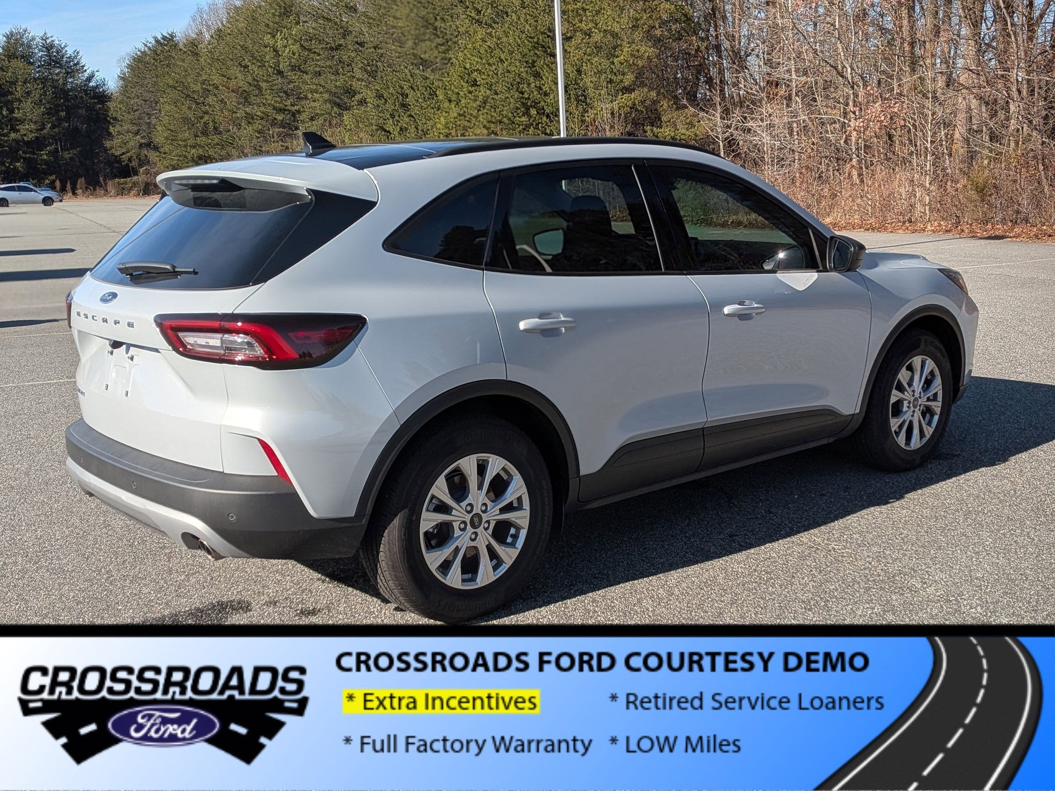 2025 Ford Escape Active - Crossroads Courtesy Demo