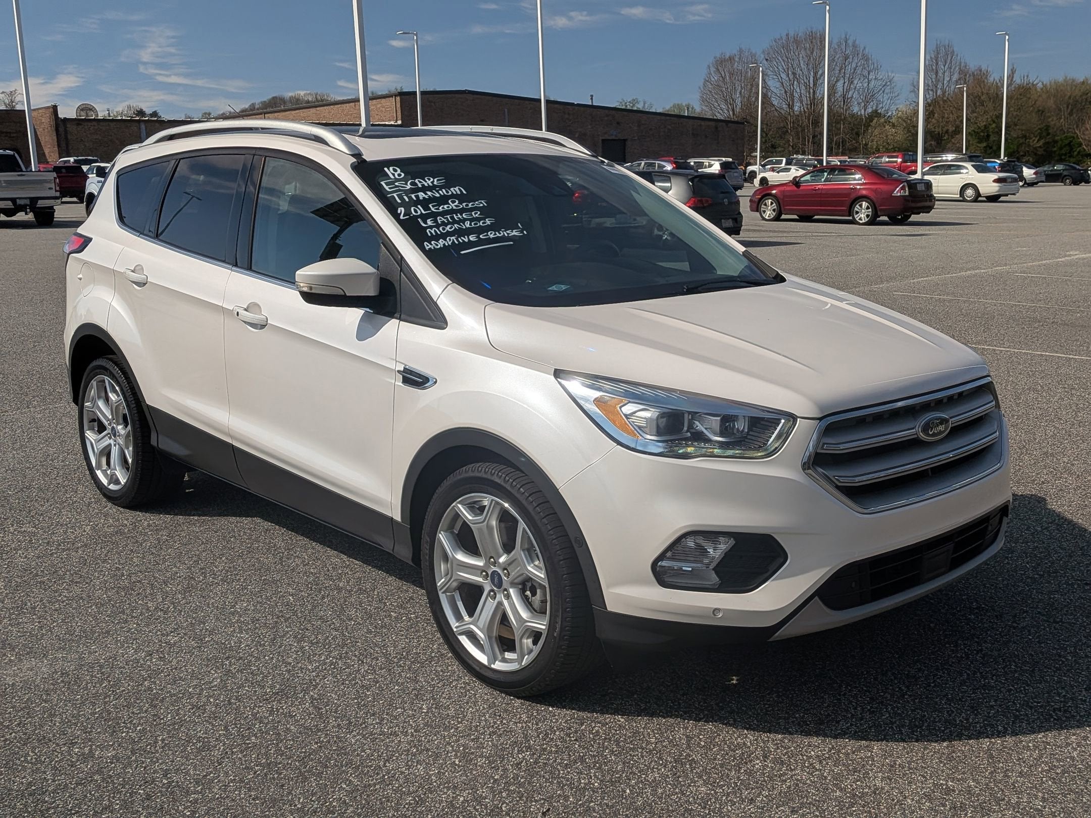 2018 Ford Escape Titanium