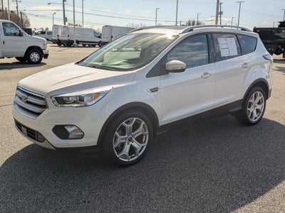 2018 Ford Escape Titanium