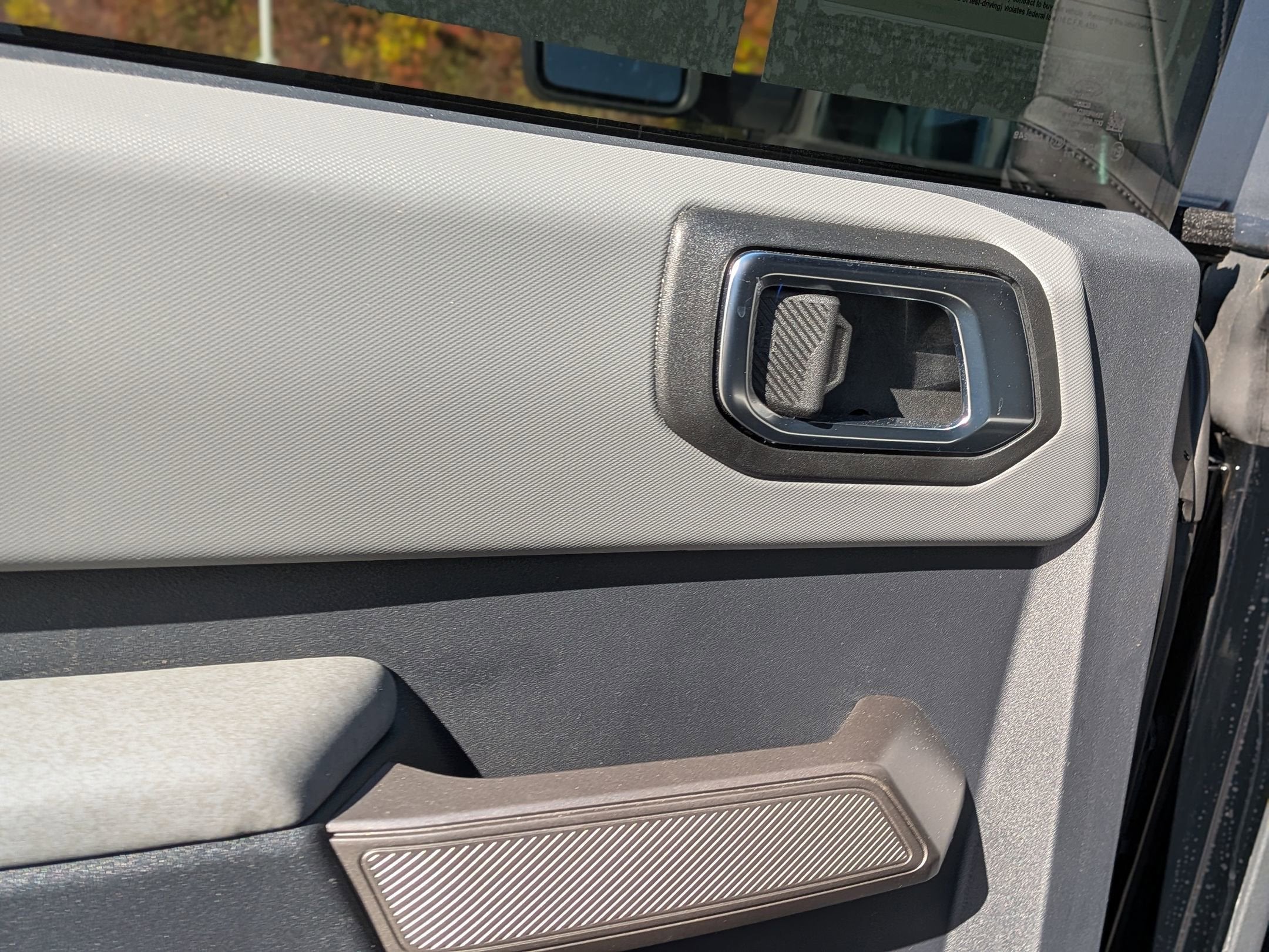 2022 Ford Bronco Black Diamond