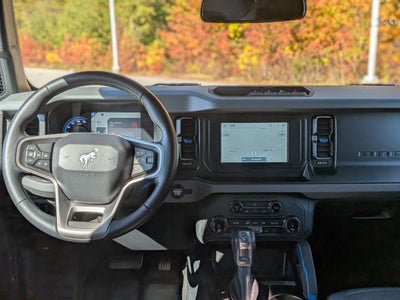 2022 Ford Bronco Black Diamond