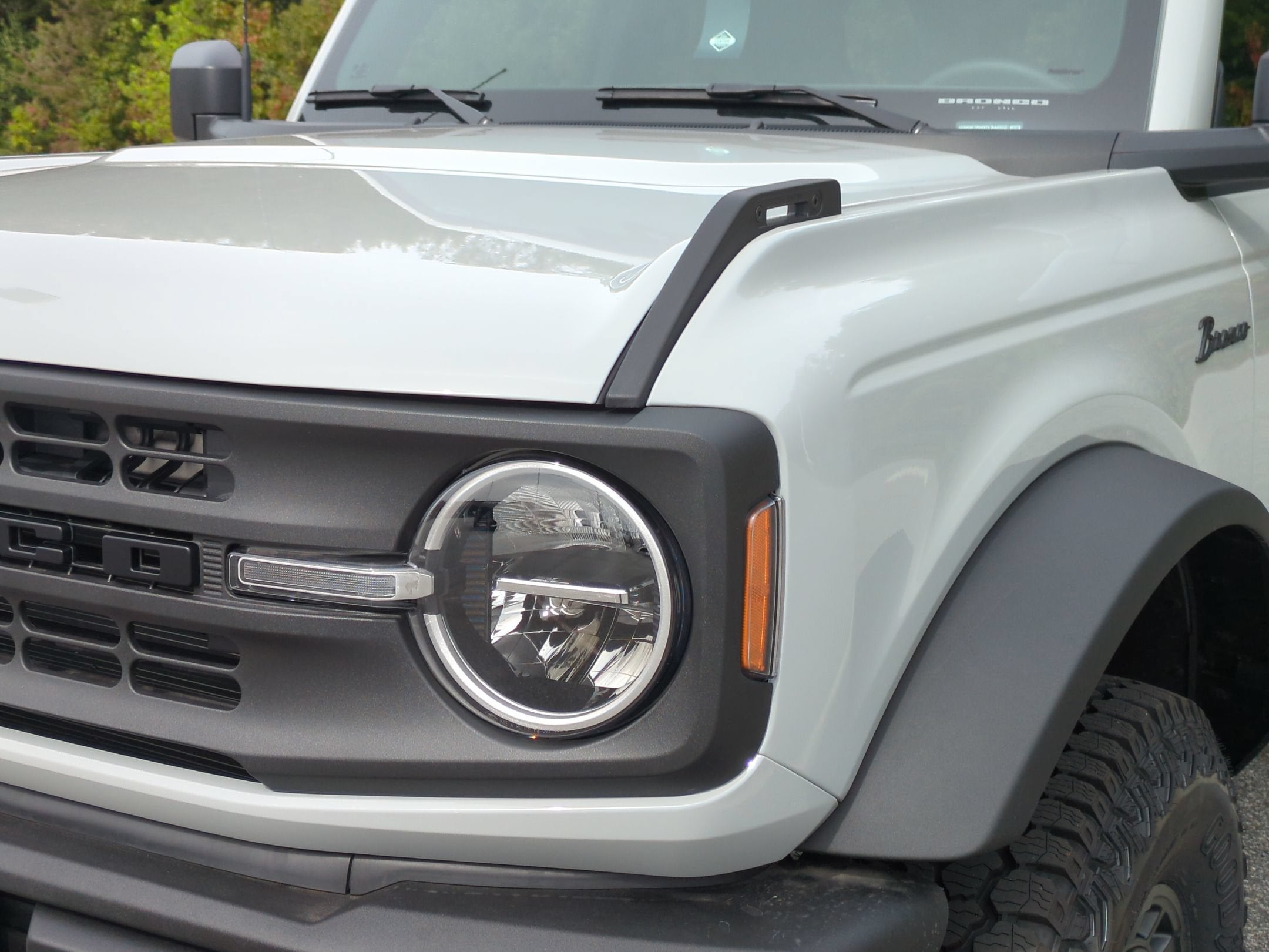 2026 Ford Bronco Big Bend Custom Garage