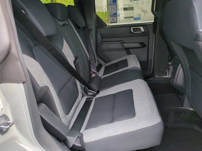 2026 Ford Bronco Big Bend Custom Garage