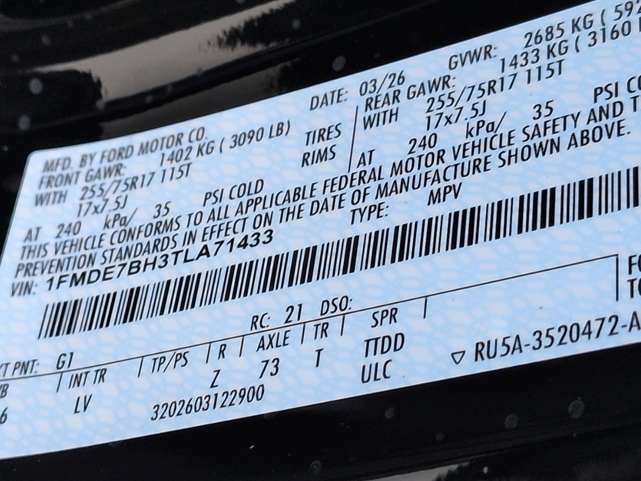 2026 Ford Bronco Big Bend