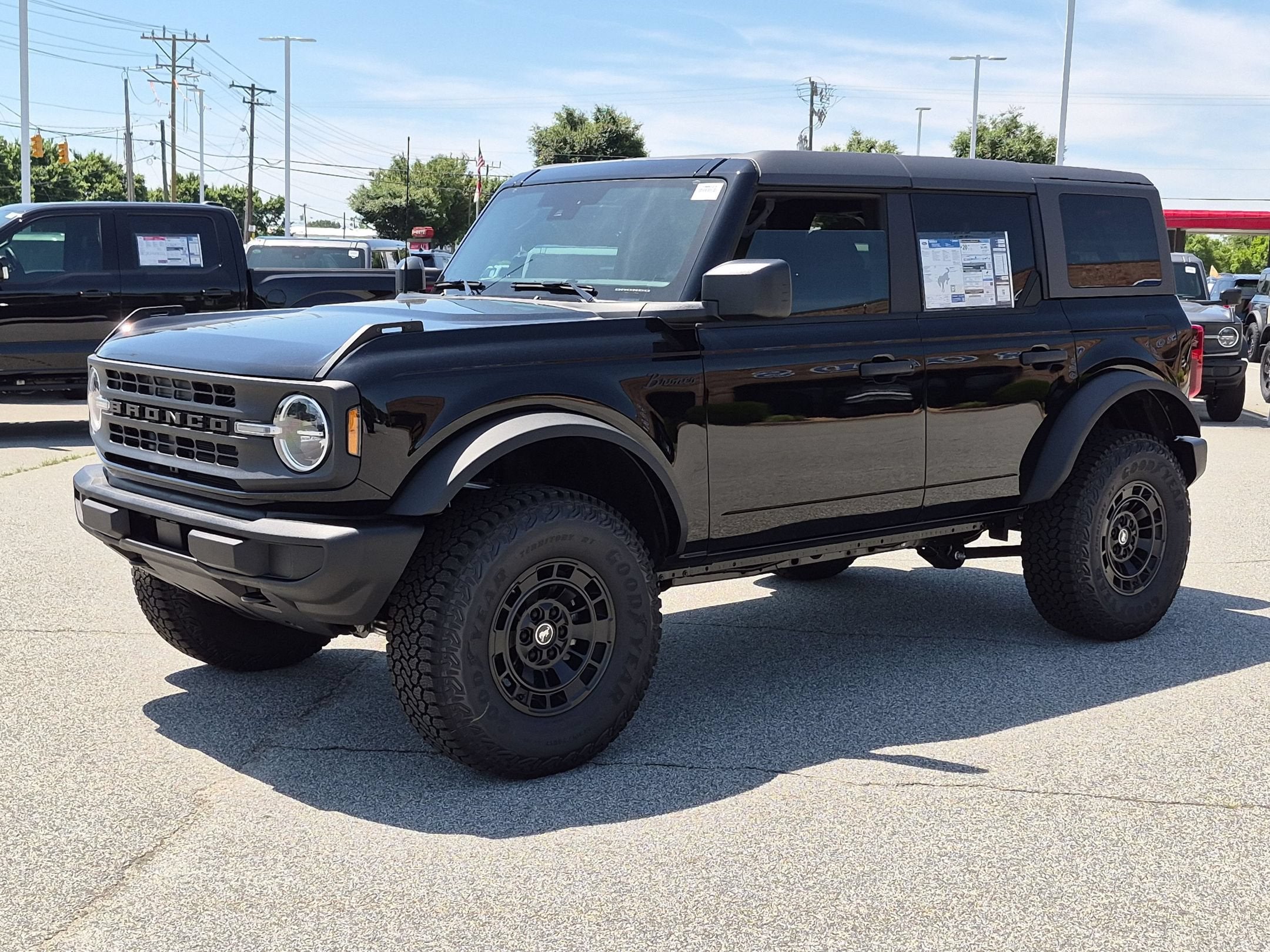 2026 Ford Bronco Big Bend