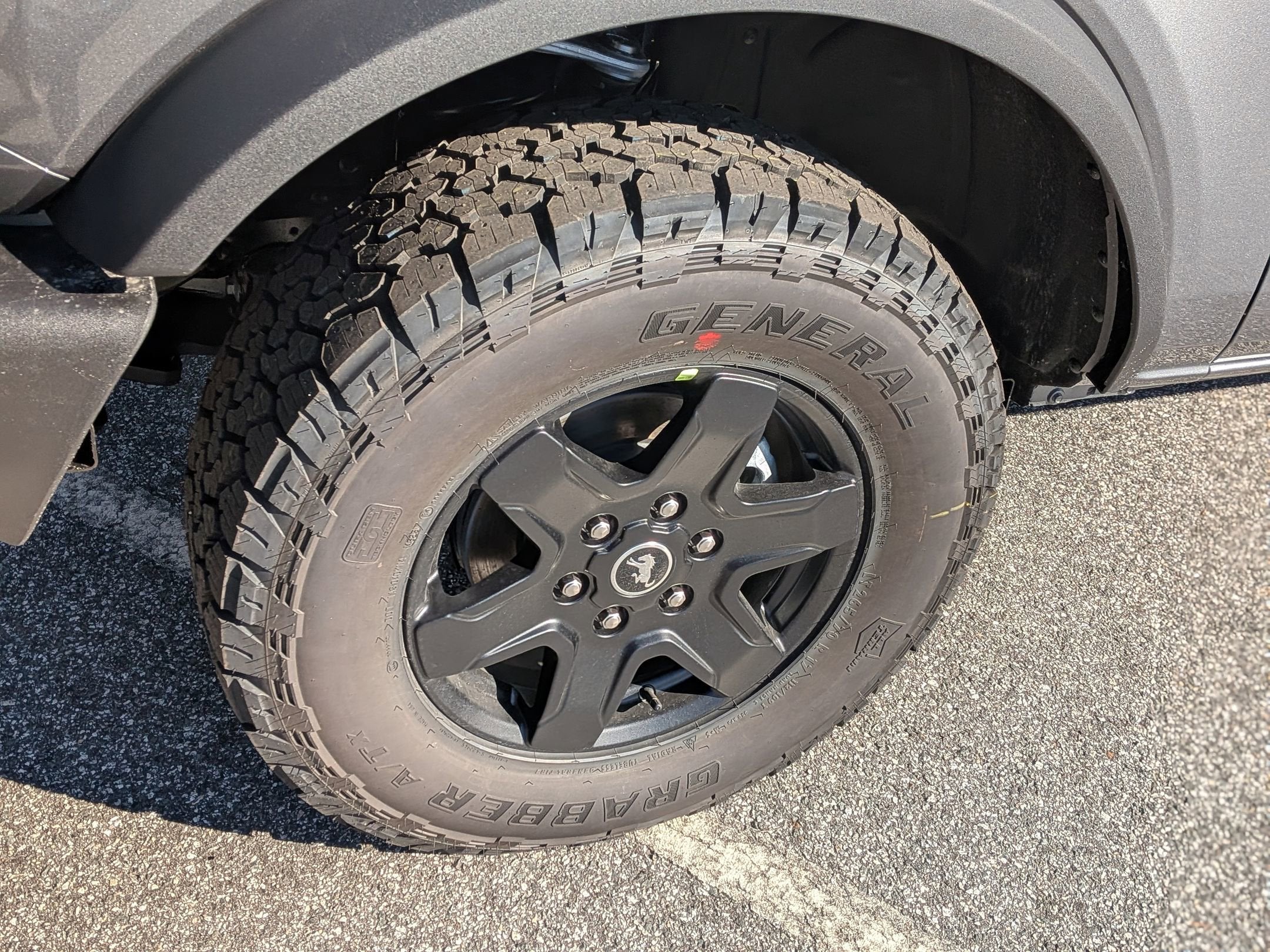 2025 Ford Bronco Big Bend