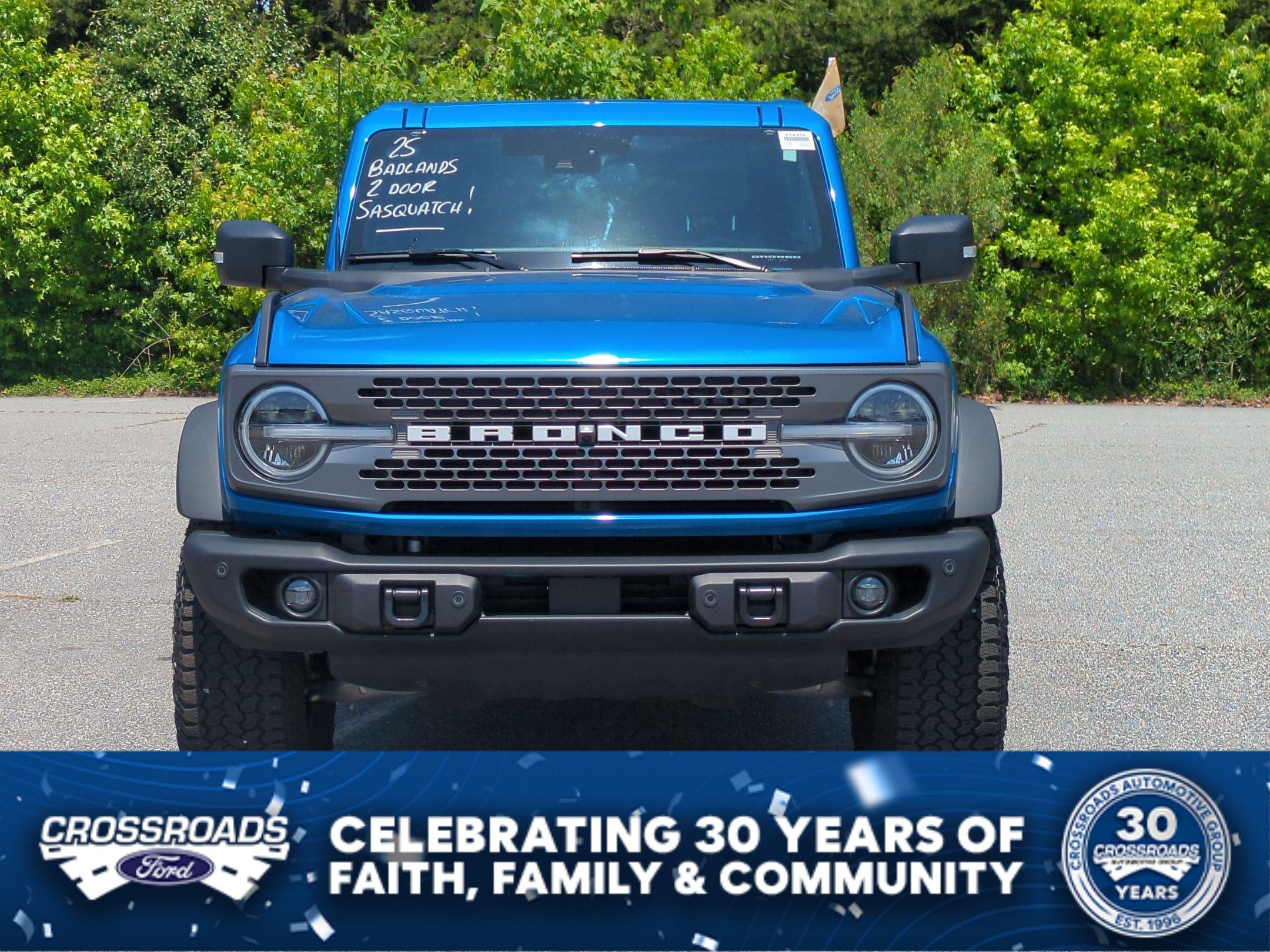2025 Ford Bronco Badlands