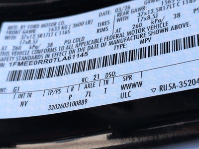 2026 Ford Bronco Raptor