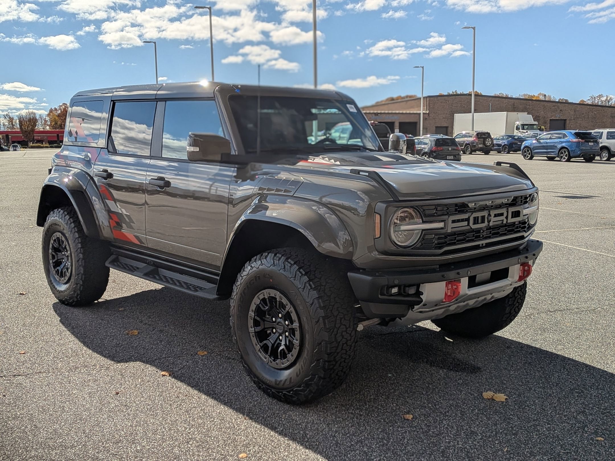 2025 Ford Bronco Raptor